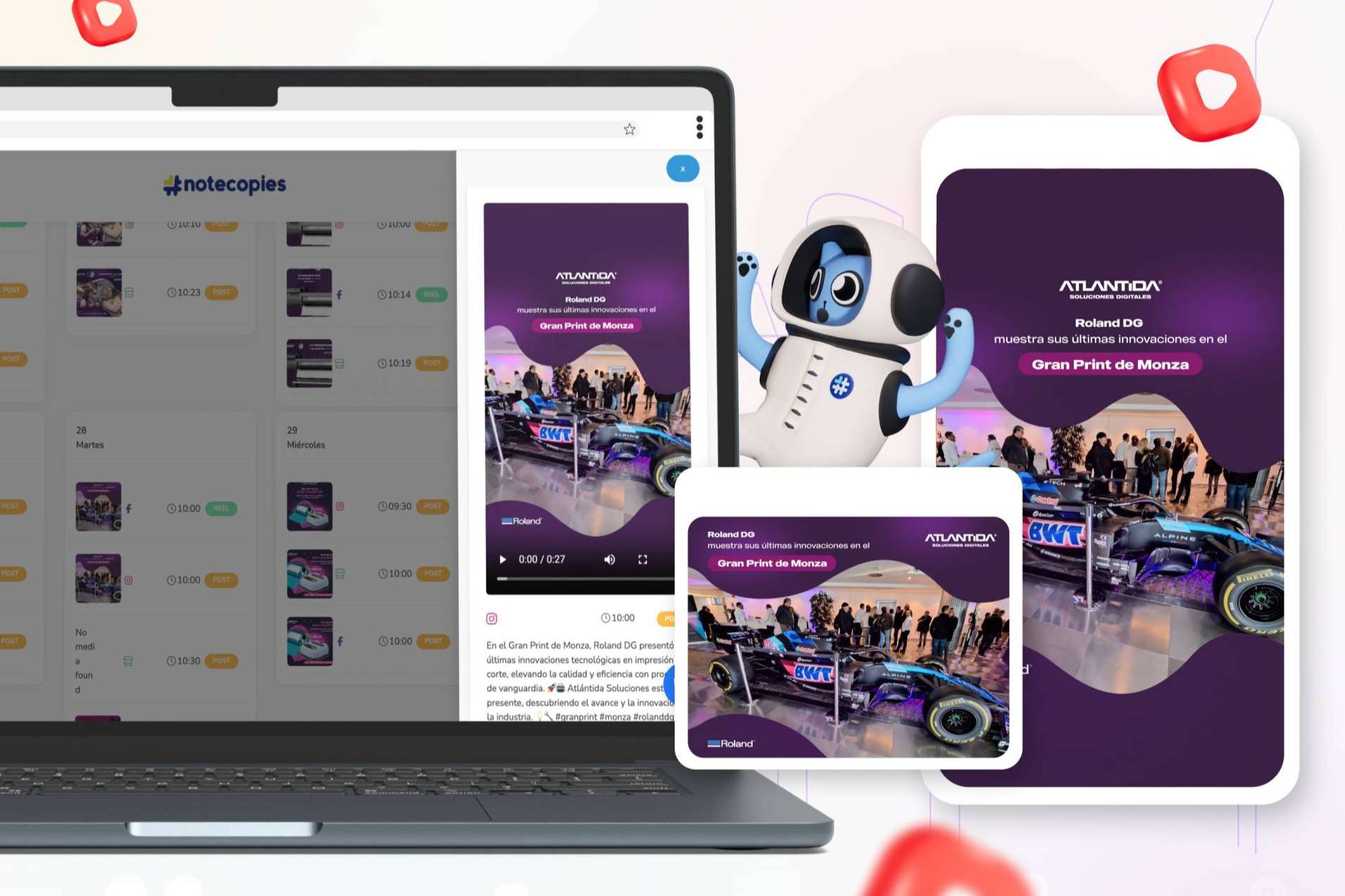 Descubrir el poder de los datos; App de Notecopies para un marketing digital efectivo