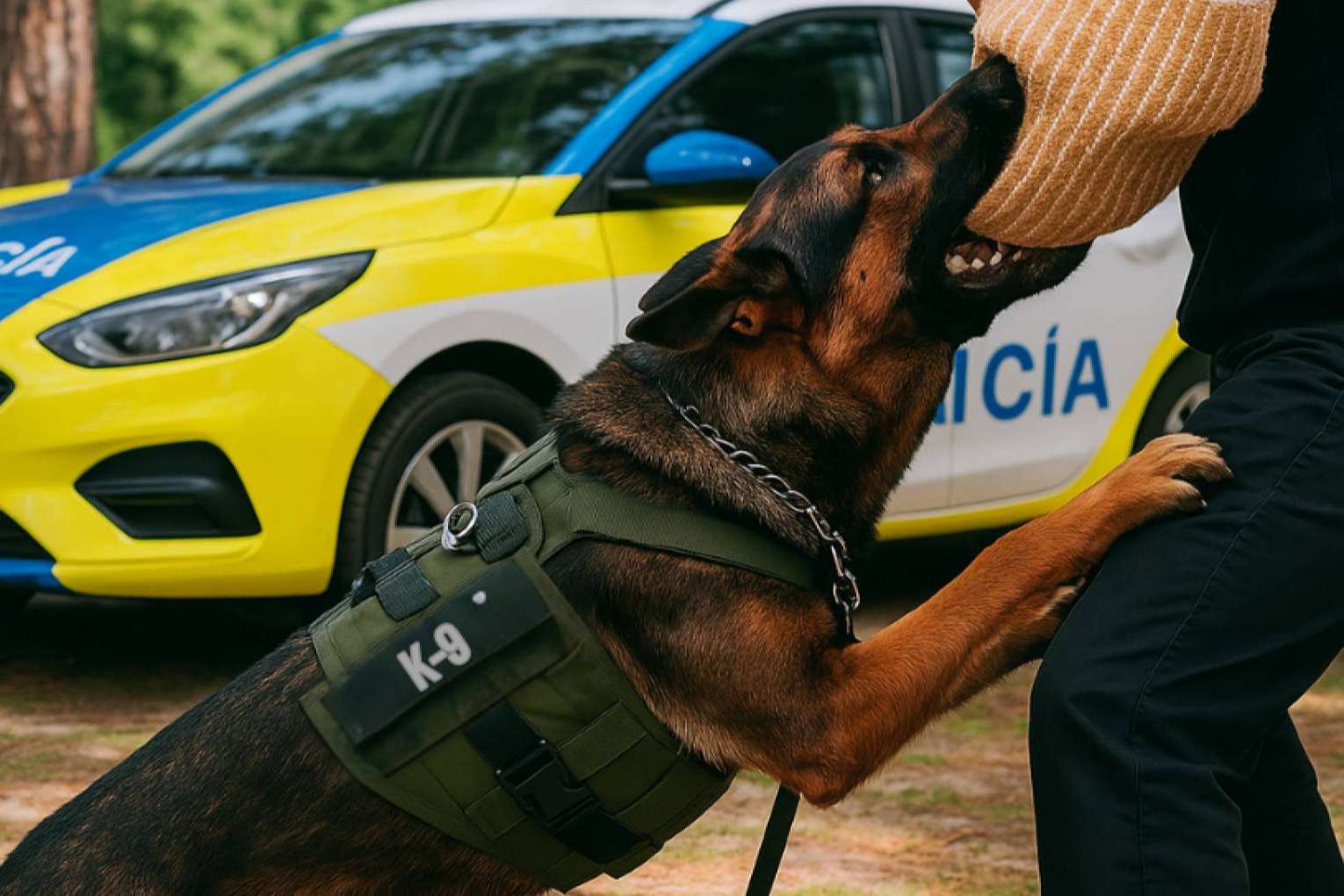Kalzyme K9 revoluciona la salud bucal de los perros de servicio con tecnología enzimática sueca