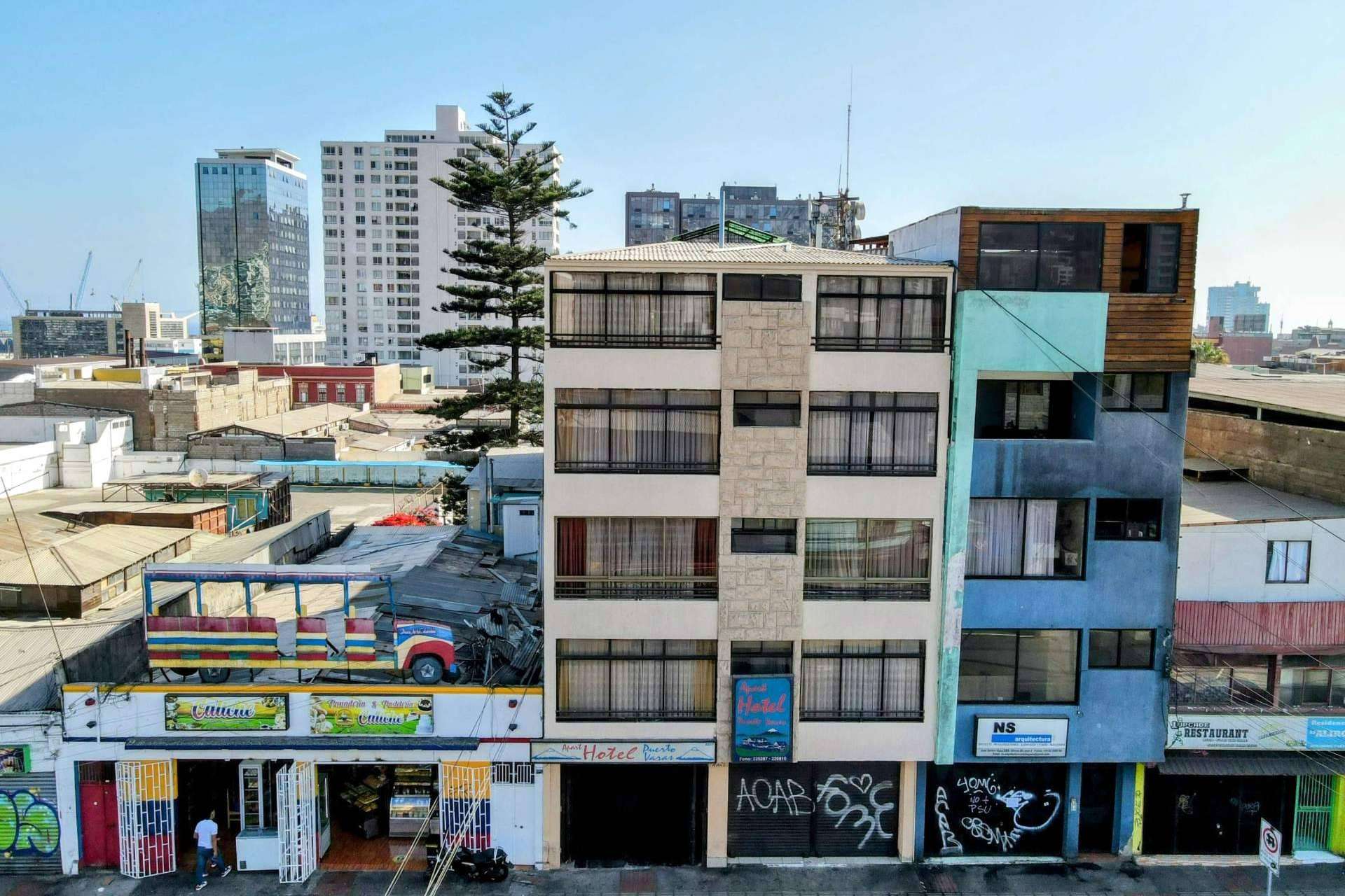 Antofagasta y sus zonas recomendadas para el alojamiento; guía práctica para elegir ubicación