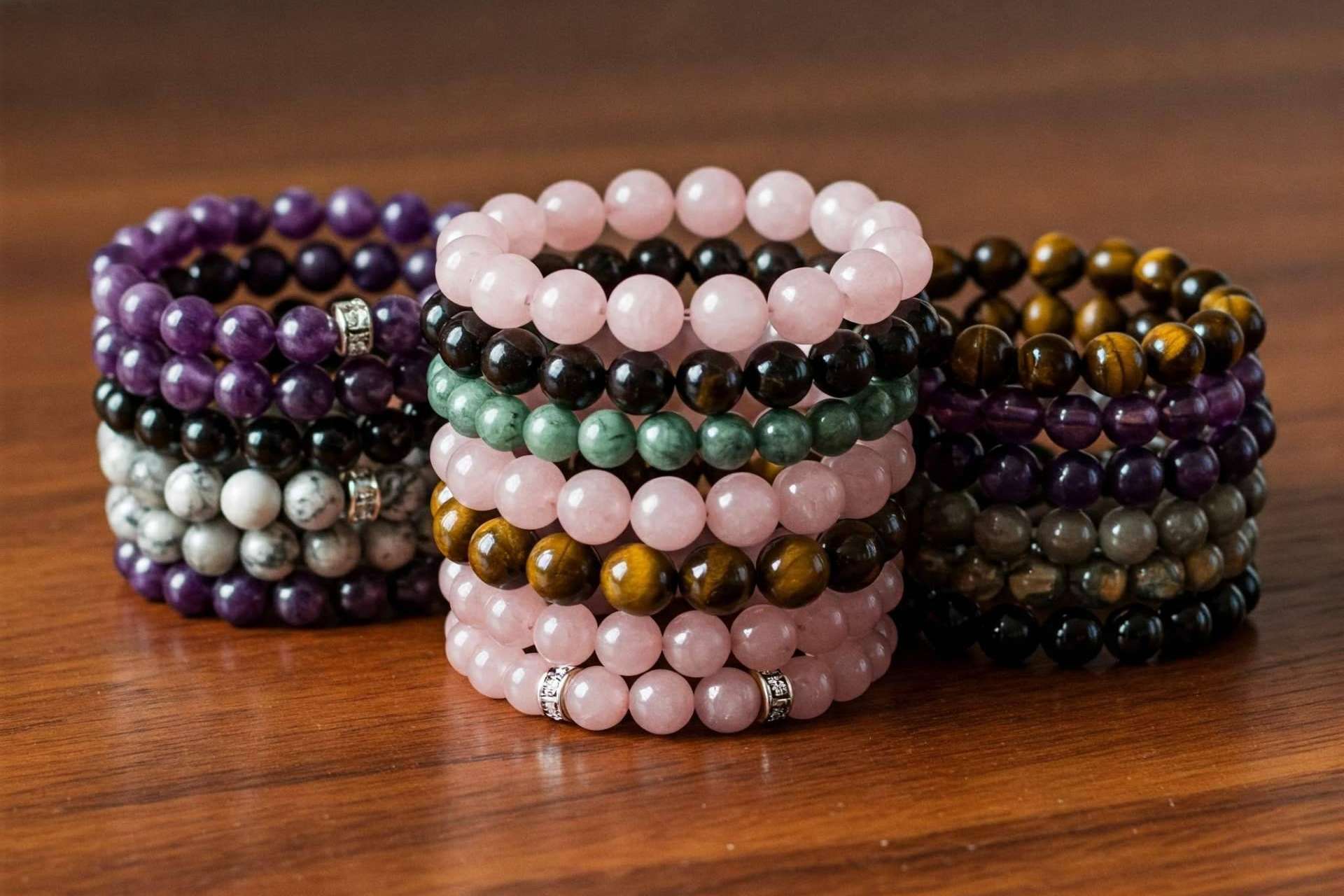 Pulseras de minerales artesanales, UniArt Minerales refuerza su catálogo online