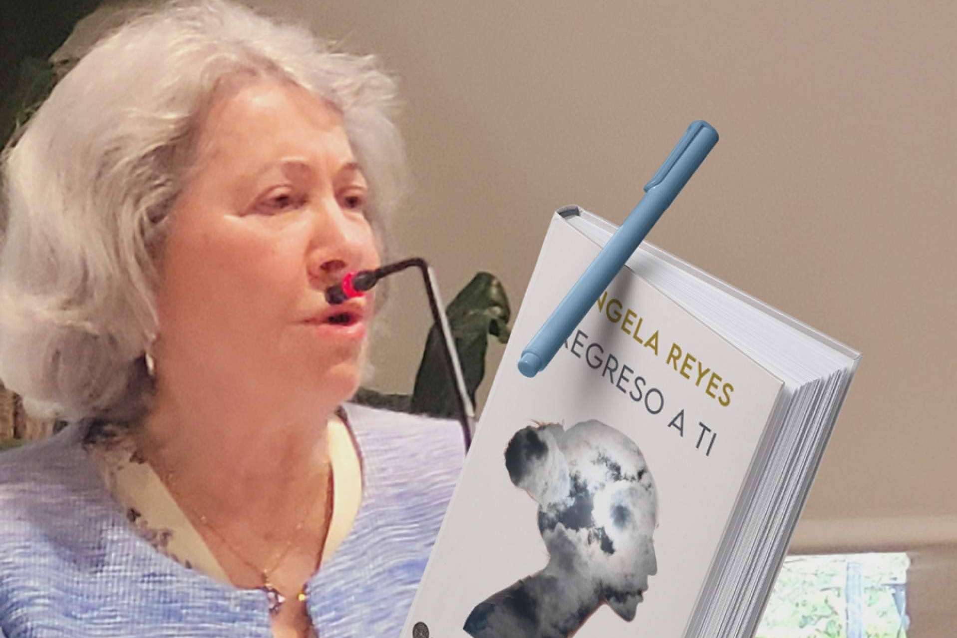 Ángela Reyes publica su nuevo poemario; Regreso a ti