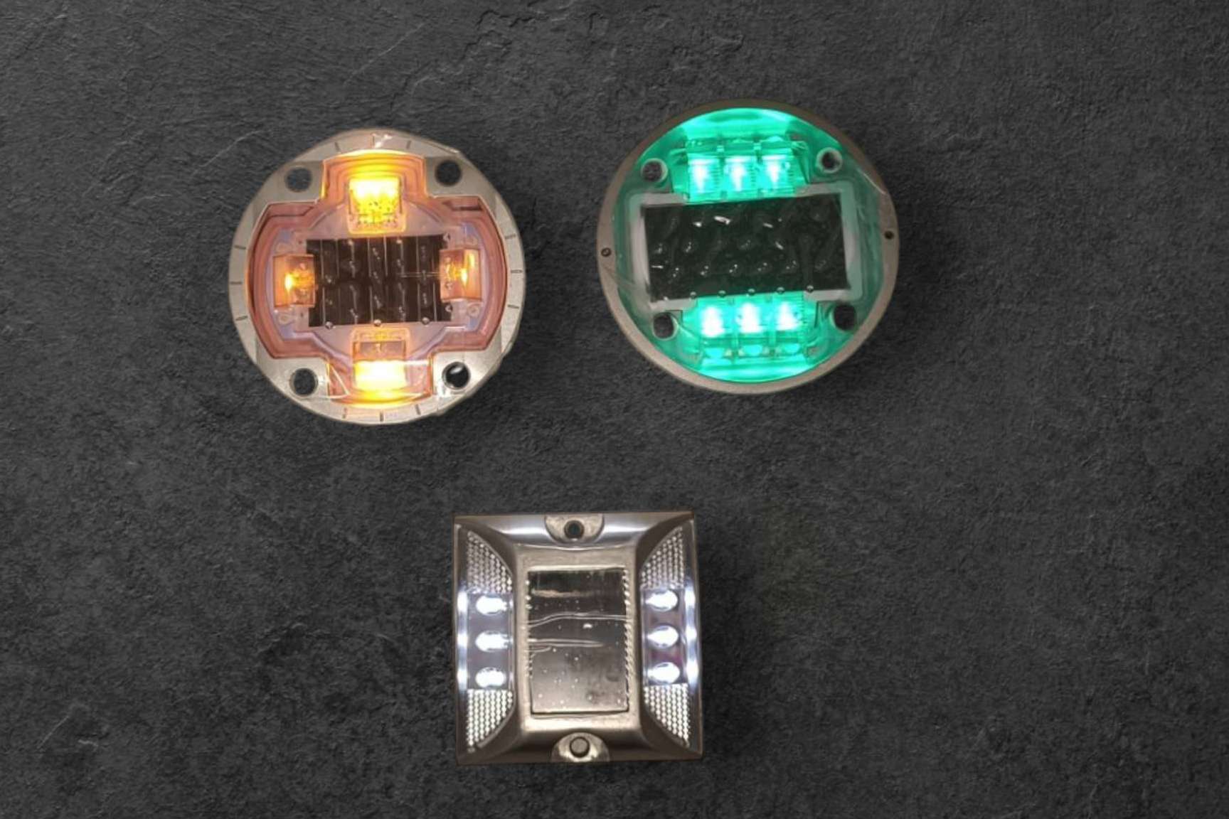 Abadecom impulsa la seguridad vial con captafaros solares LED eficientes y sostenibles