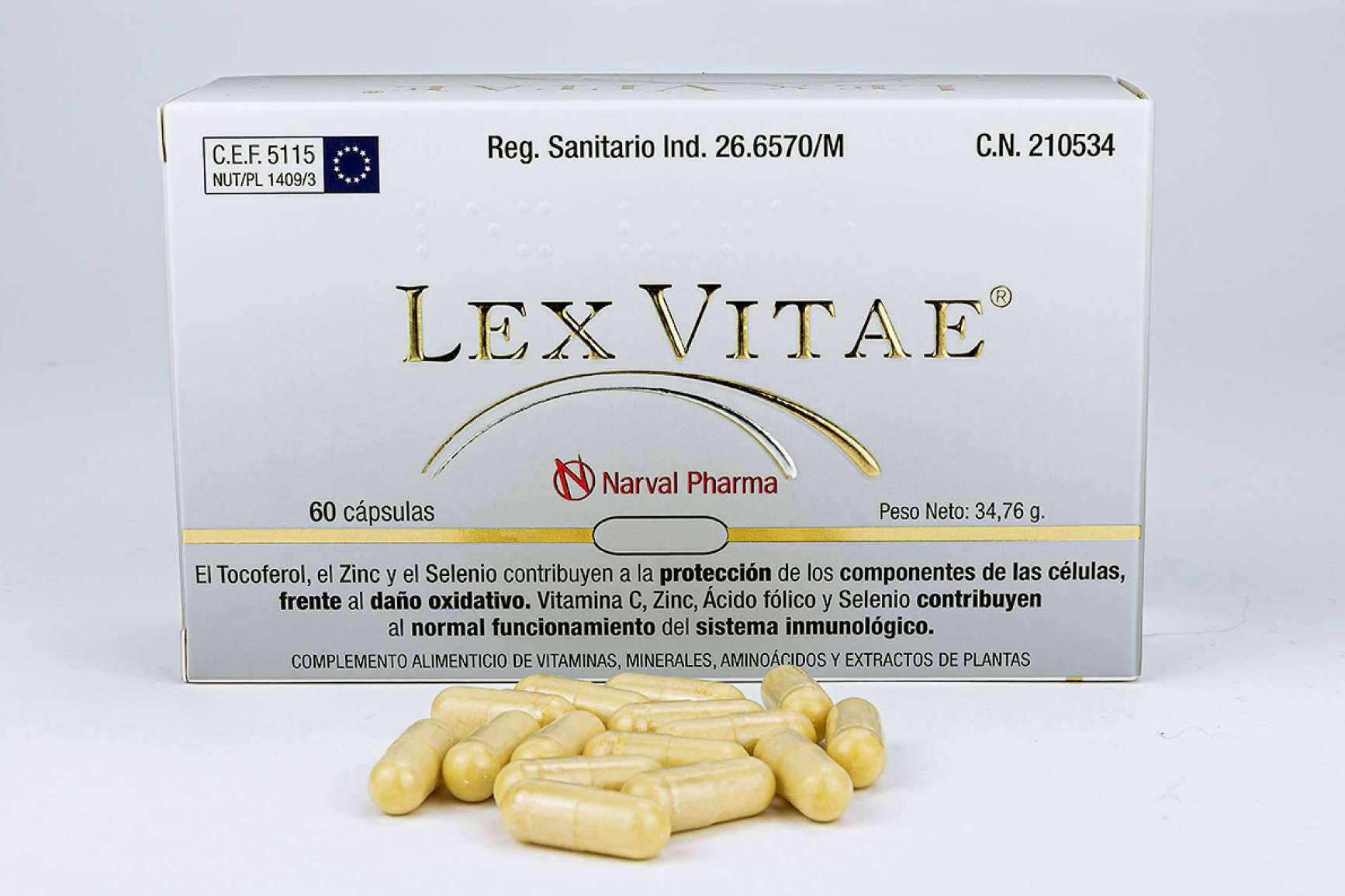 Lex Vitae de Narval Pharma, antioxidante natural que mejora la piel desde el interior