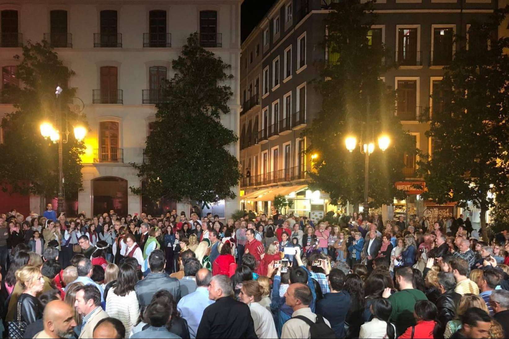 Noche en Blanco de Granada 2025; Comunicado oficial