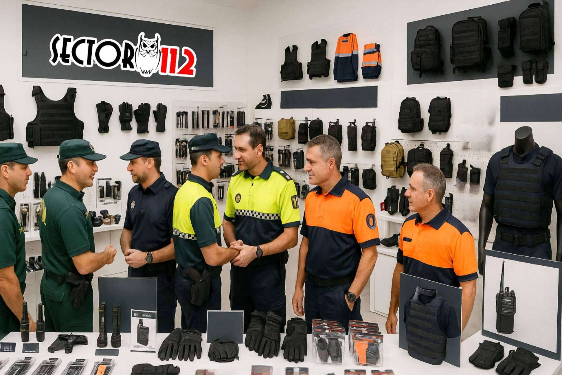 Una demanda creciente de material policial homologado