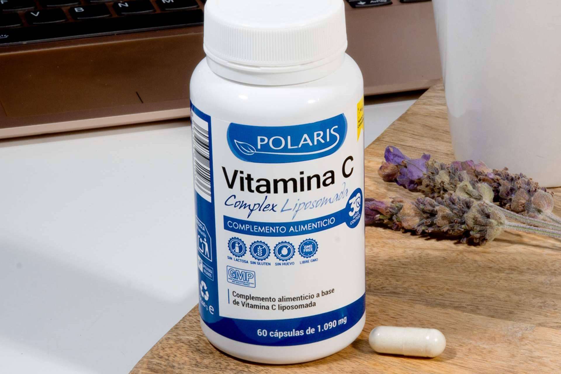 Llega la vitamina C liposomada de Polaris Formula, nueva formulación para mayor absorción celular