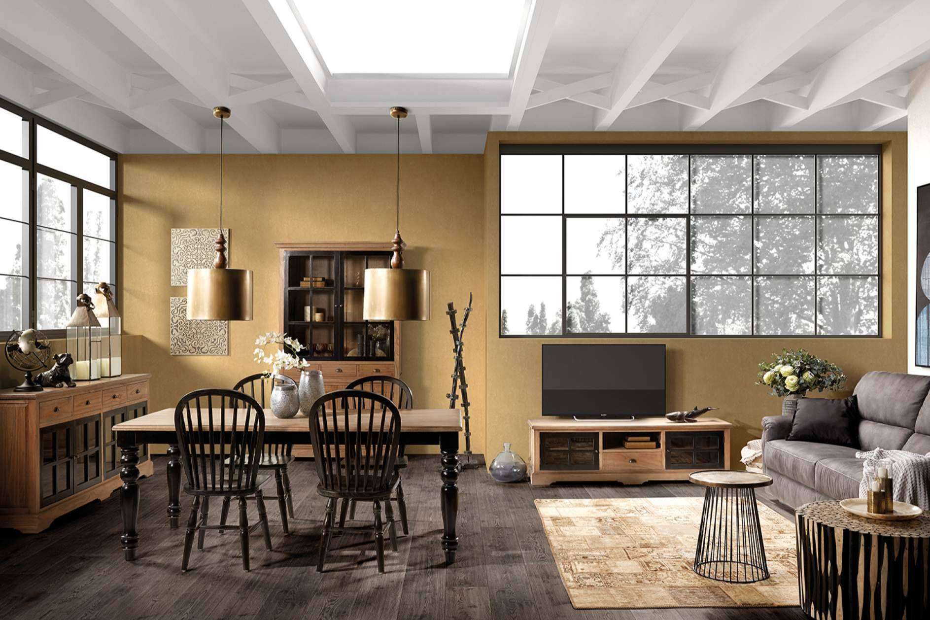 Muebles La Factoría apuesta por muebles coloniales de madera maciza con alma artesanal