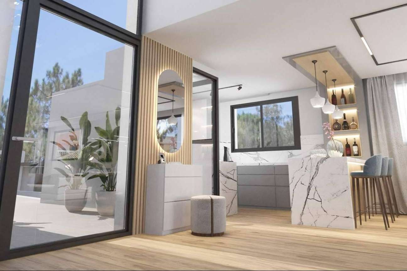 Villa Svetlana; lujo sereno en el corazón de Marbesa, Marbella Este