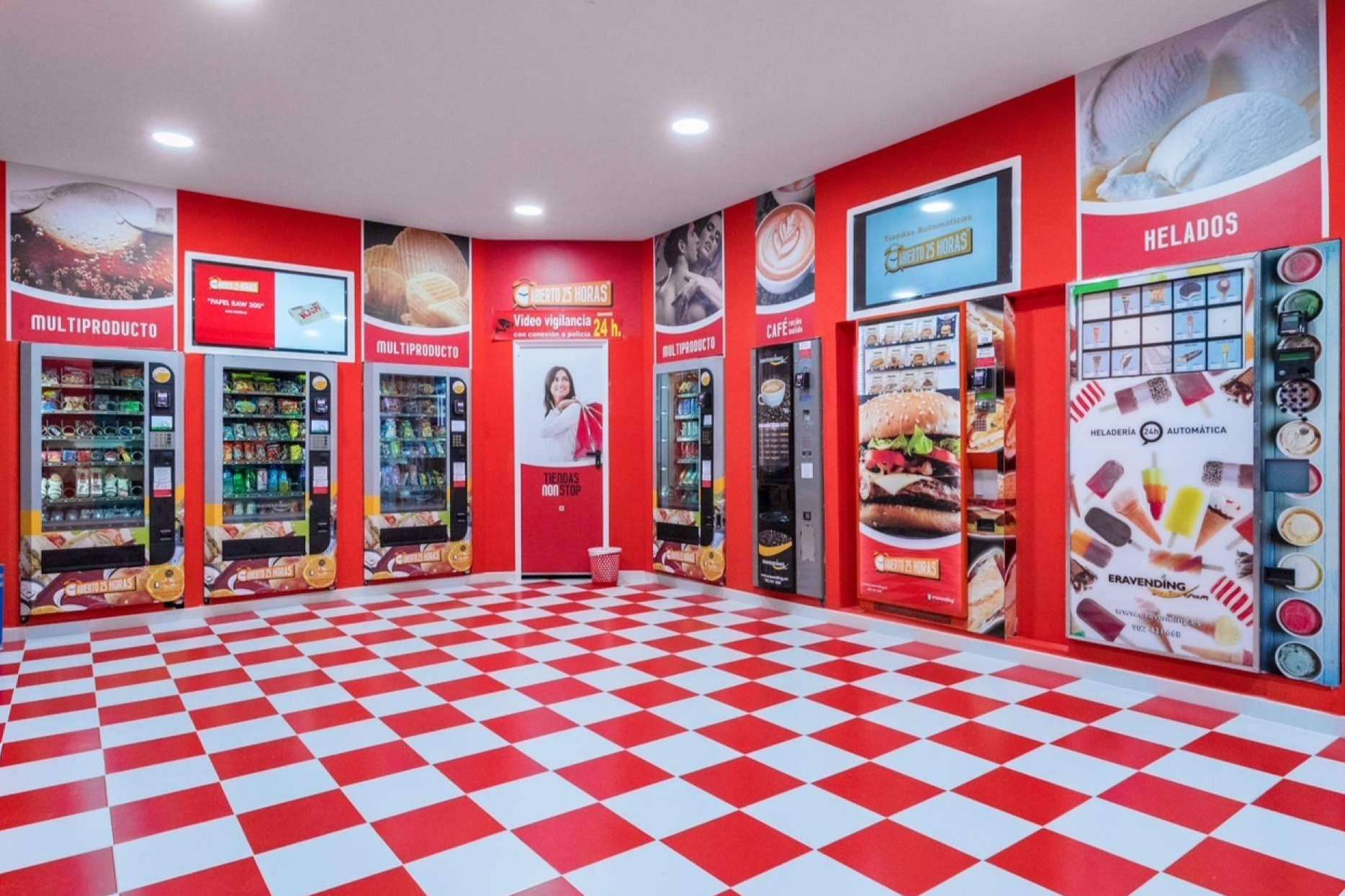 Las máquinas vending se consolidan como un modelo de negocio automatizado con alta rentabilidad