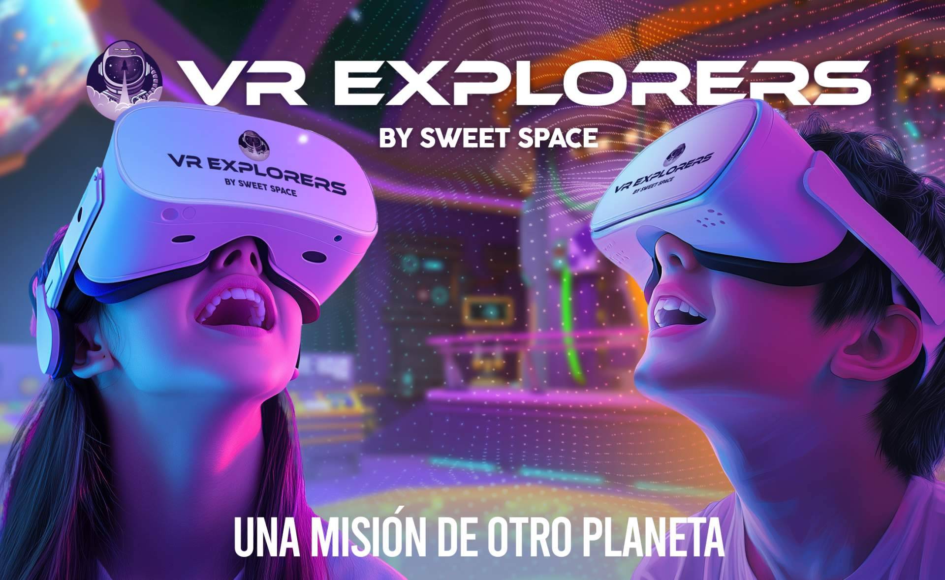 Sweet Space da un salto al futuro con su nueva experiencia de realidad virtual