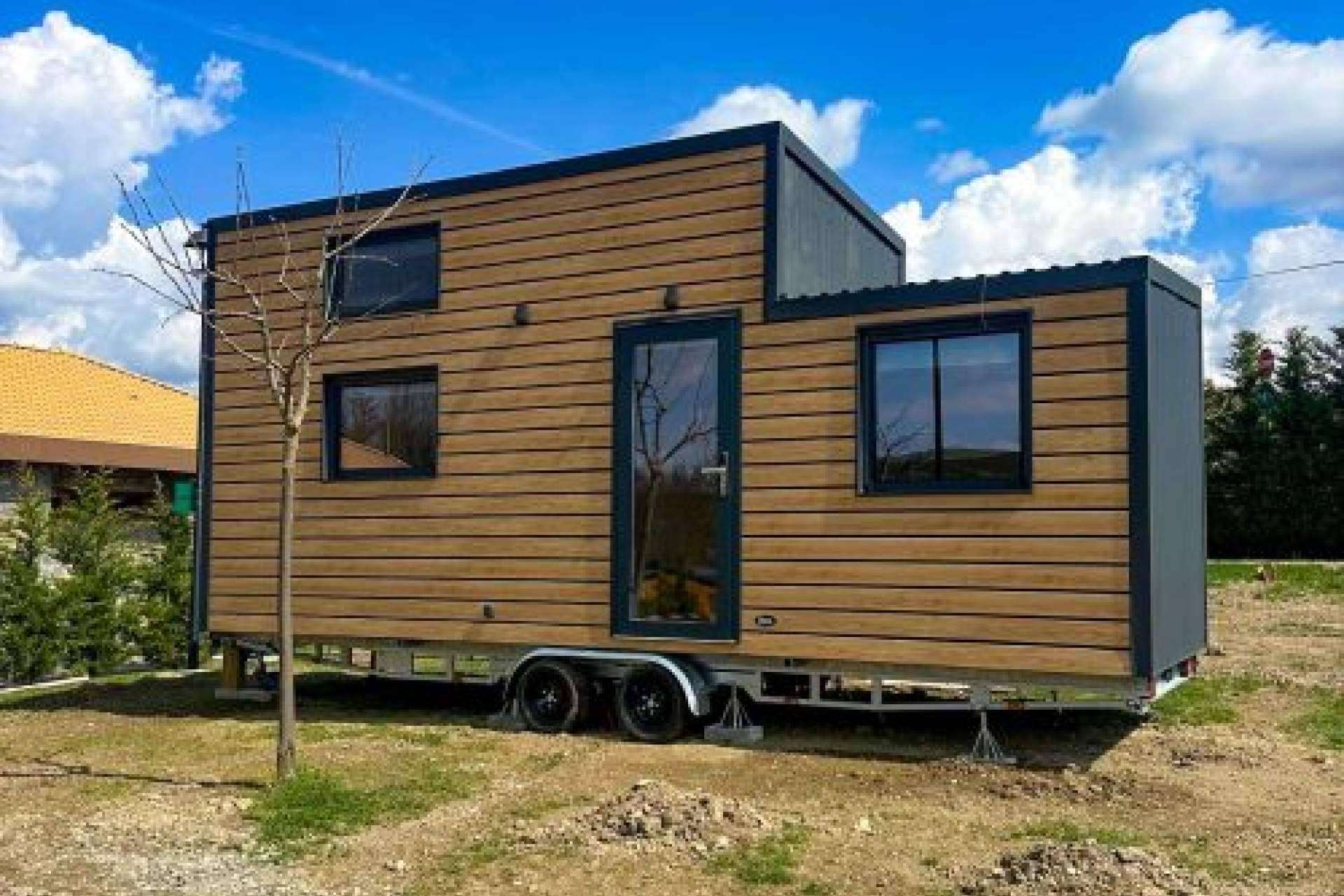 Noma Tiny House, glamping sostenible para viajeros que apuestan por el slow tourism