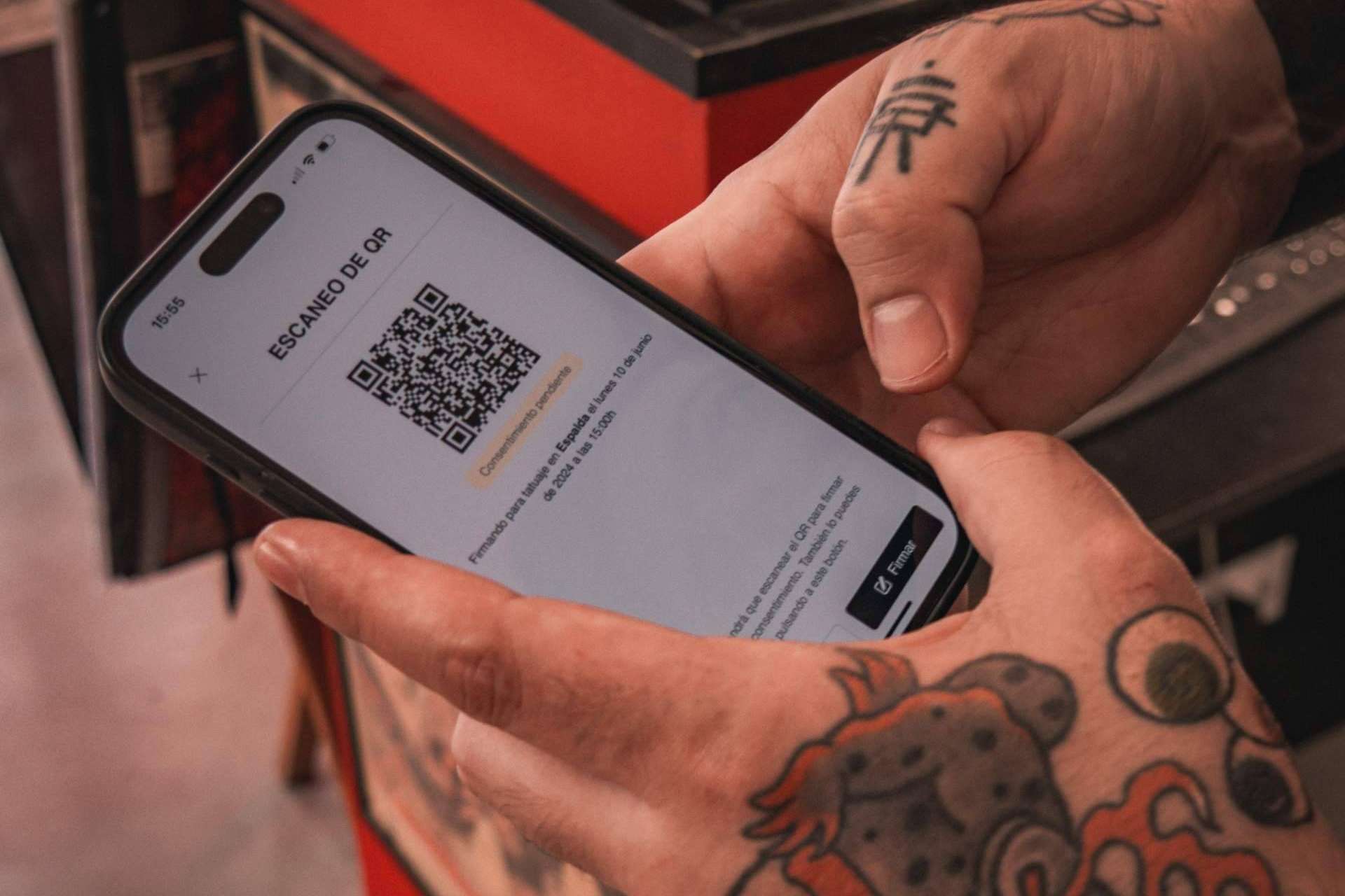 De más de 10 minutos a solo 3; así ha cambiado la firma de consentimientos en estudios de tatuaje con Studioapp