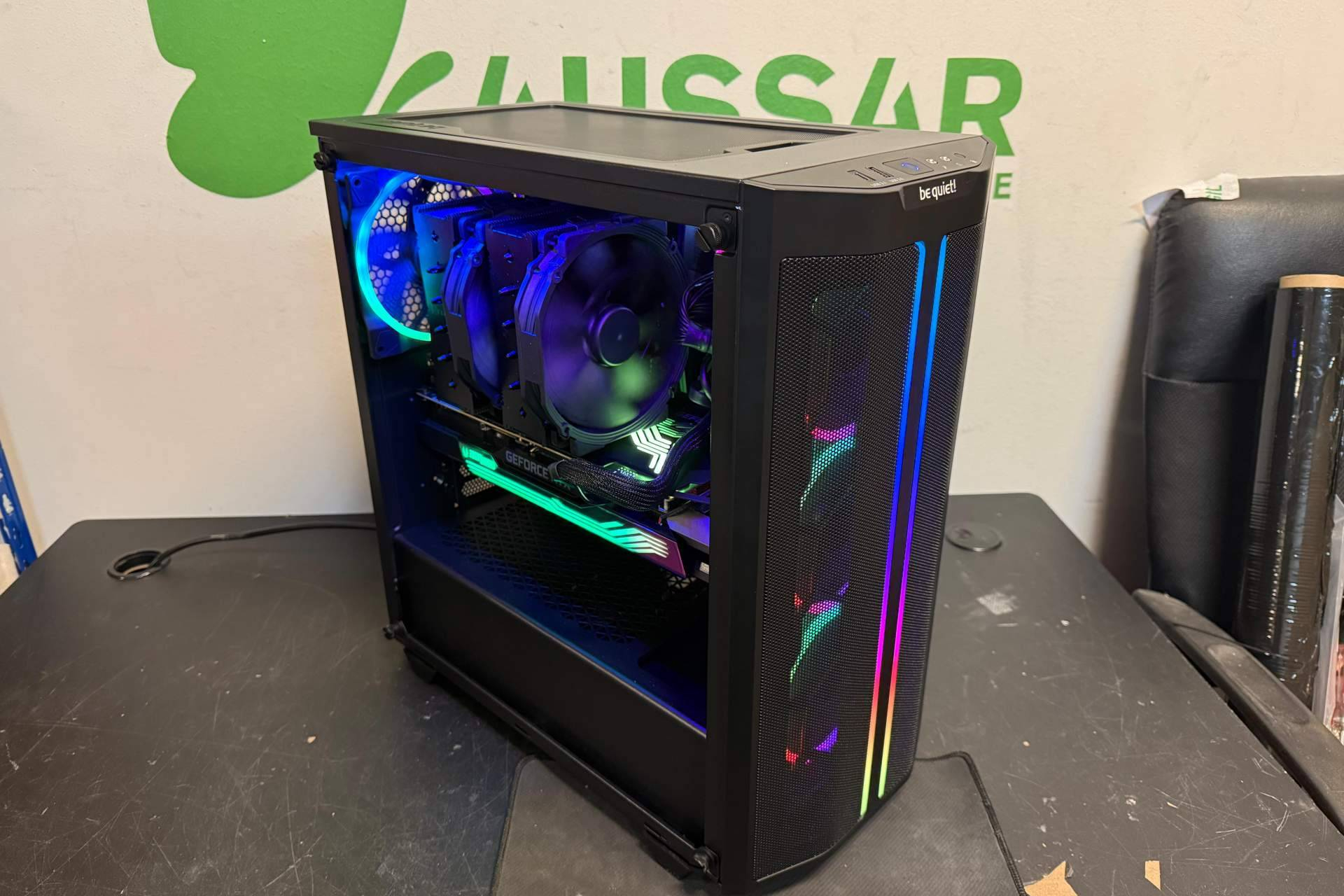 Aussar.es facilita la compra de un PC a medida con su configurador guiado y montaje profesional