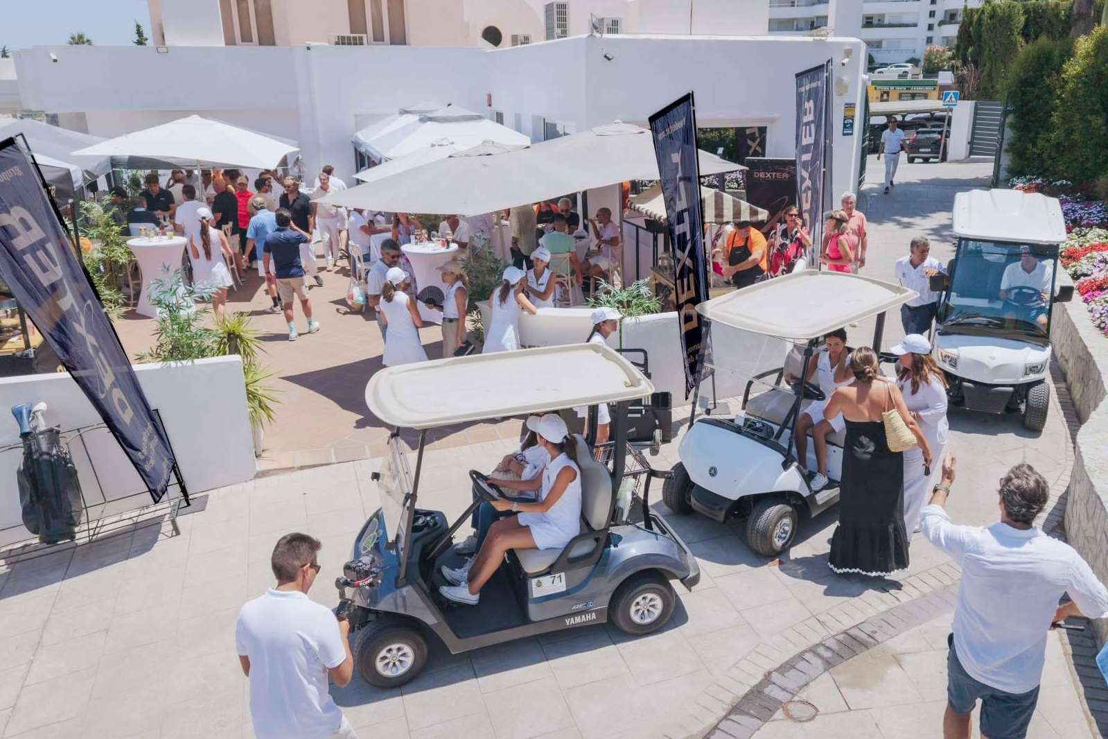 DEXTER vuelve a superarse; medio millar de participantes en el networking de Marbella