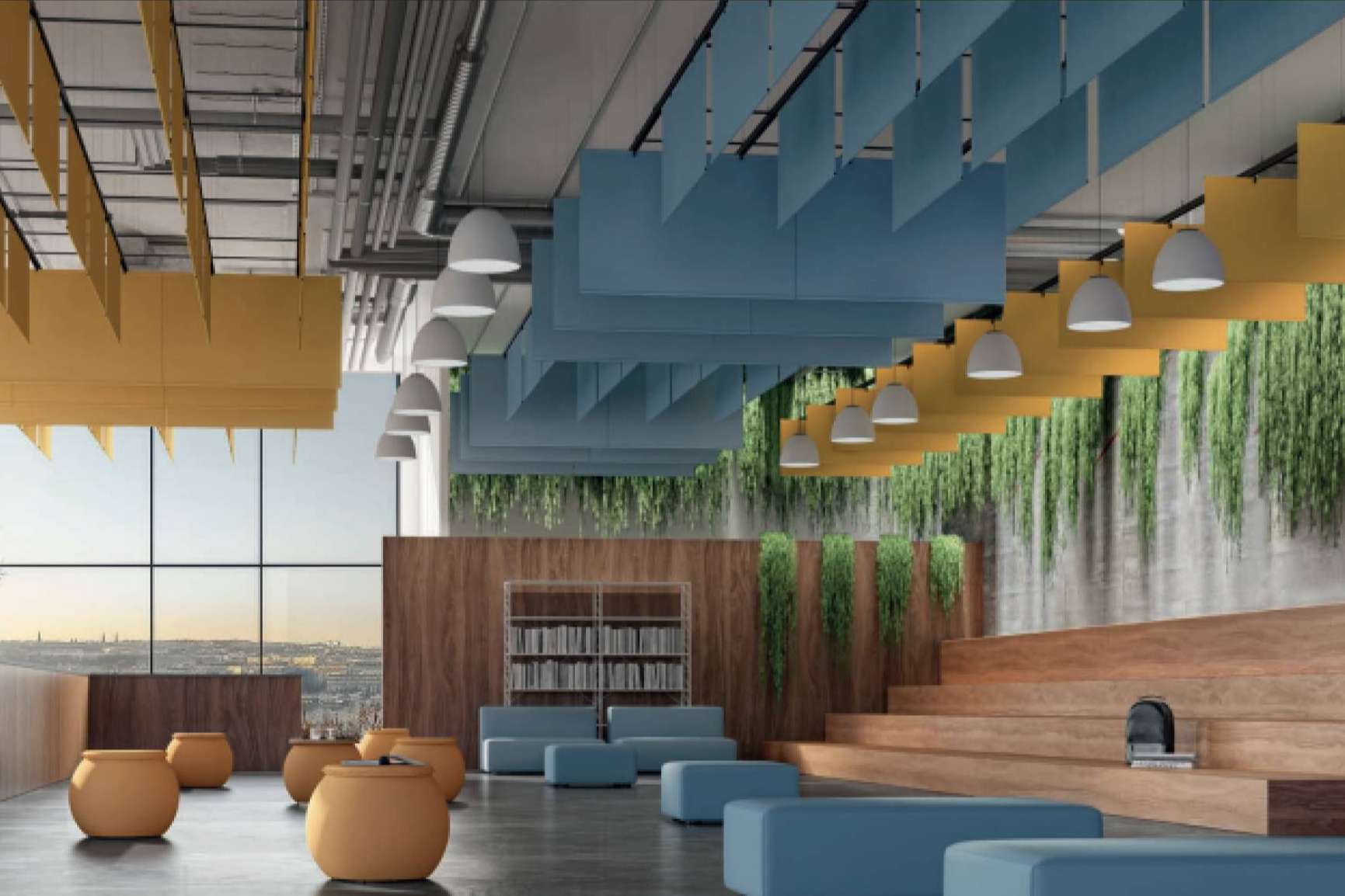 Silencio que inspira; la clave para oficinas inteligentes y entornos productivos