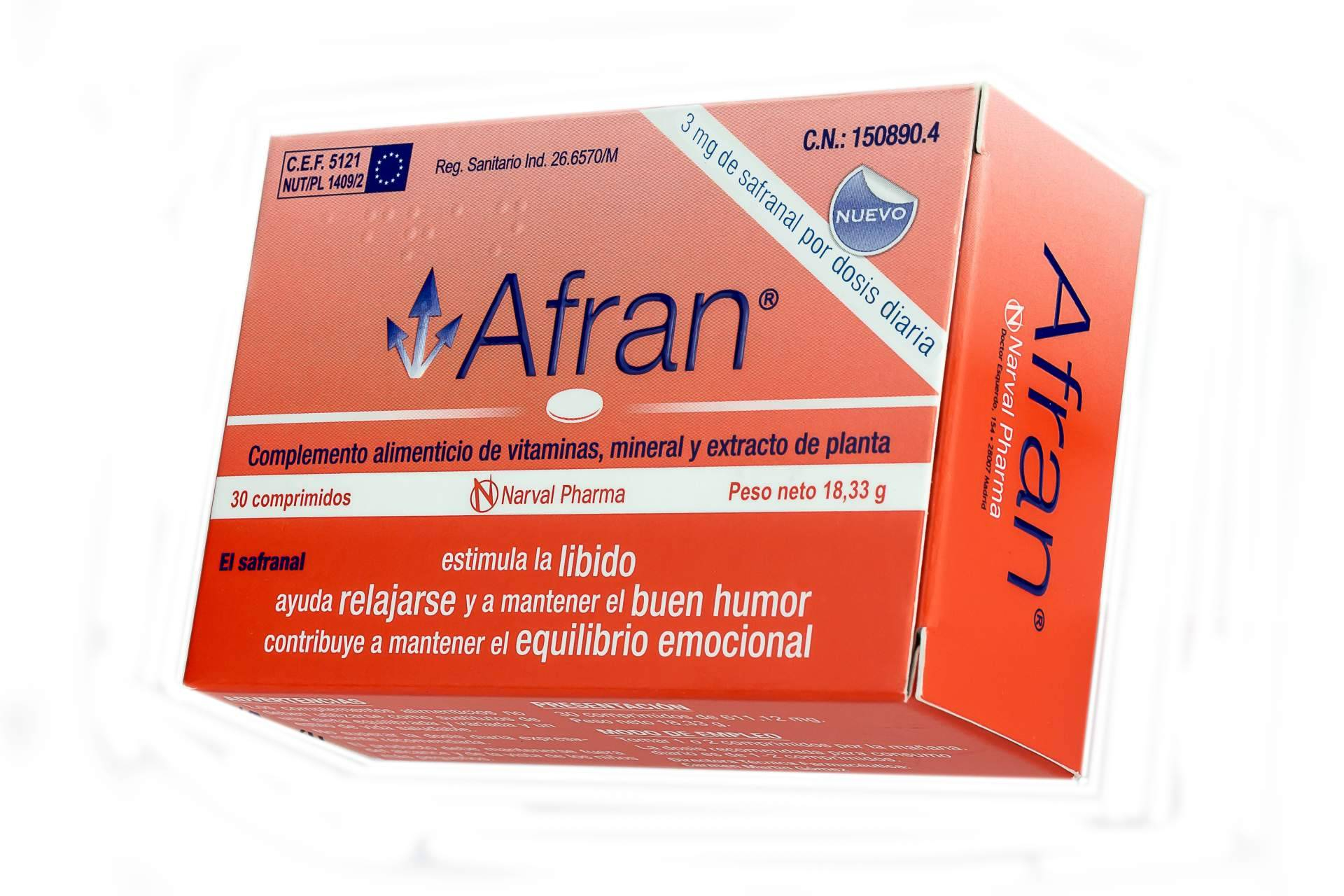 Narval Pharma presenta Afran y Zendoor, nuevos nutracéuticos naturales para el bienestar emocional y el descanso