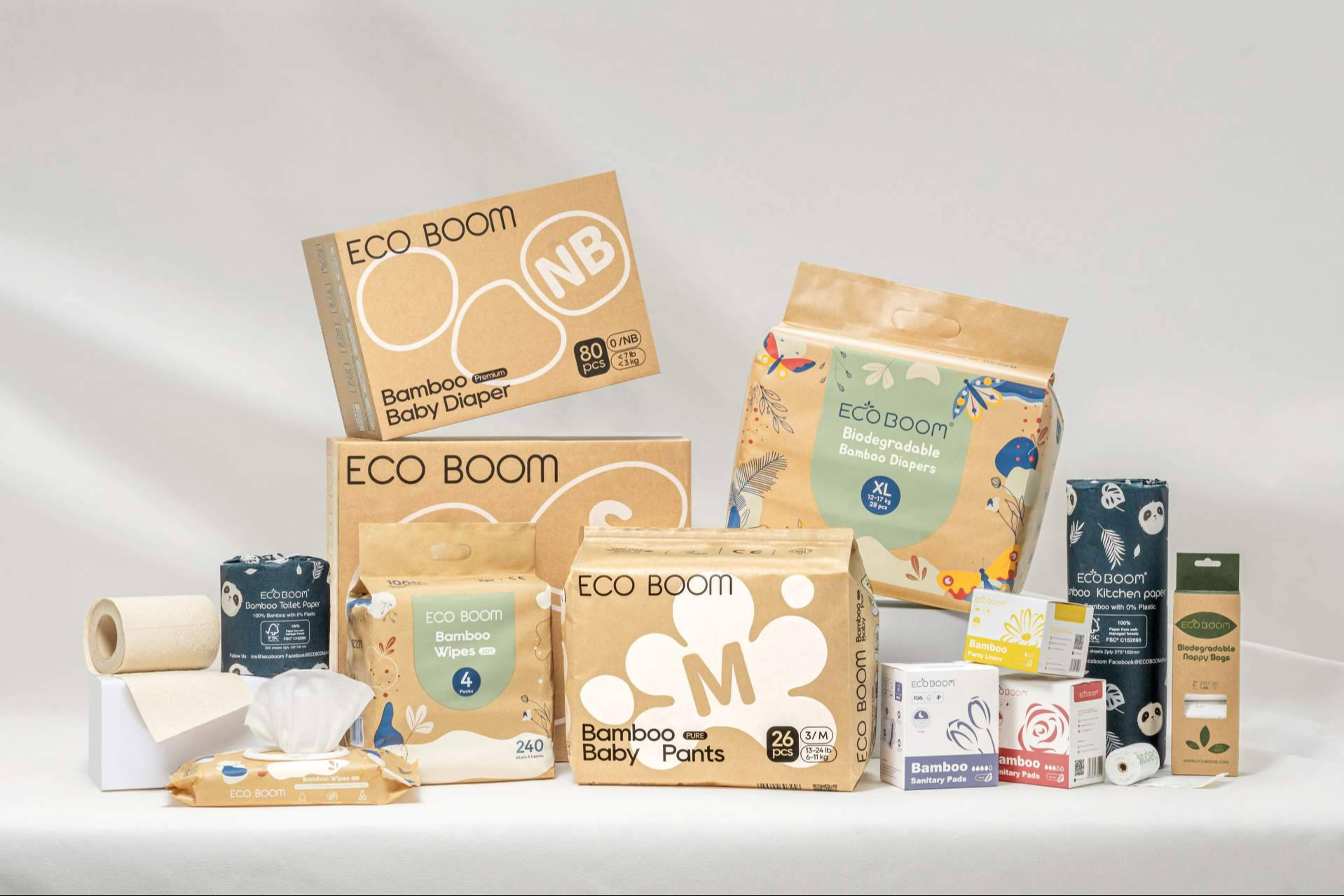El crecimiento de Eco Boom refleja el auge del cuidado responsable en bebés y en higiene íntima femenina
