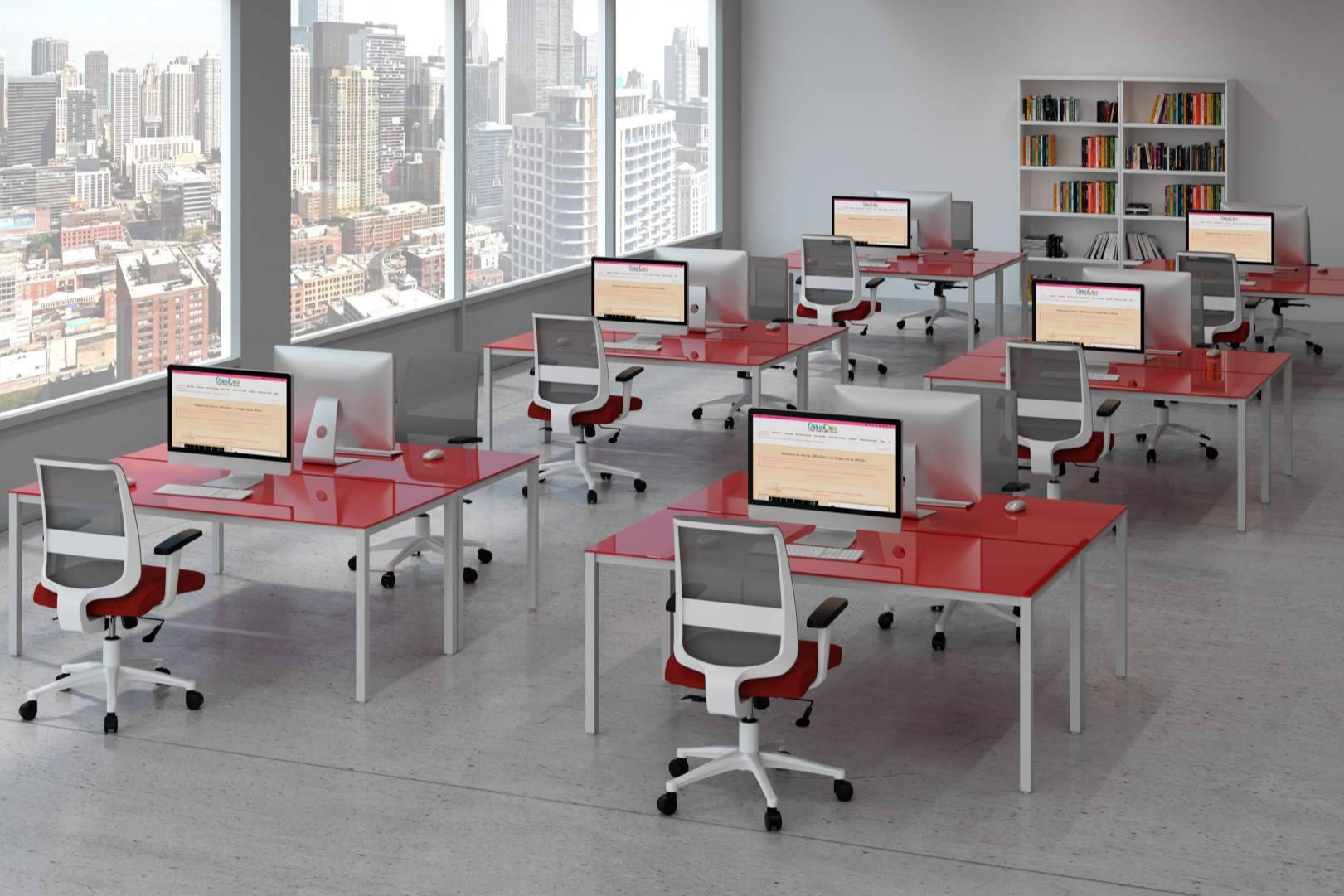 OfficeDeco presenta muebles ergonómicos inteligentes para impulsar la productividad en entornos de trabajo modernos
