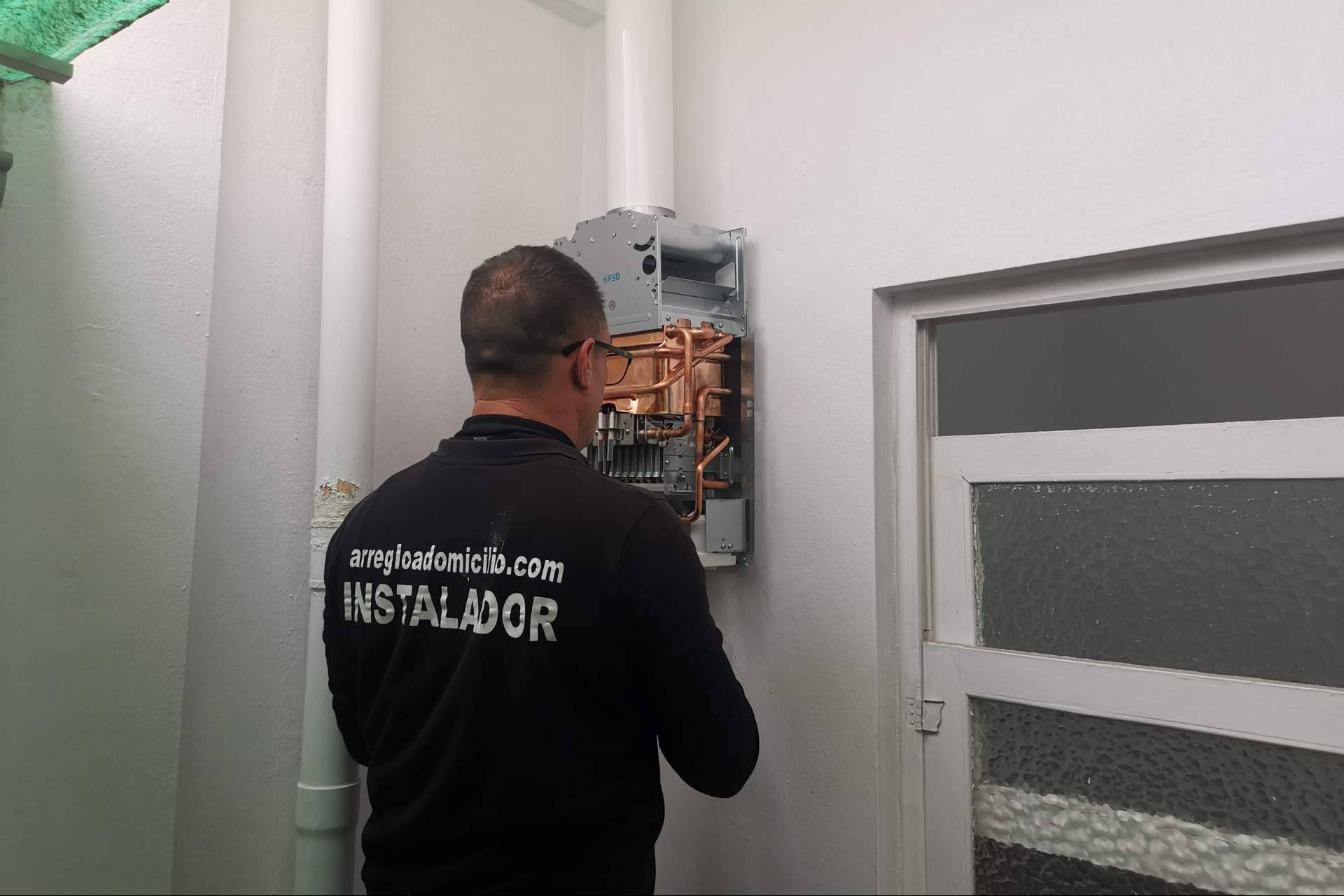 Reparación de calentadores y termos en Tenerife con asistencia inmediata de Arreglo a Domicilio