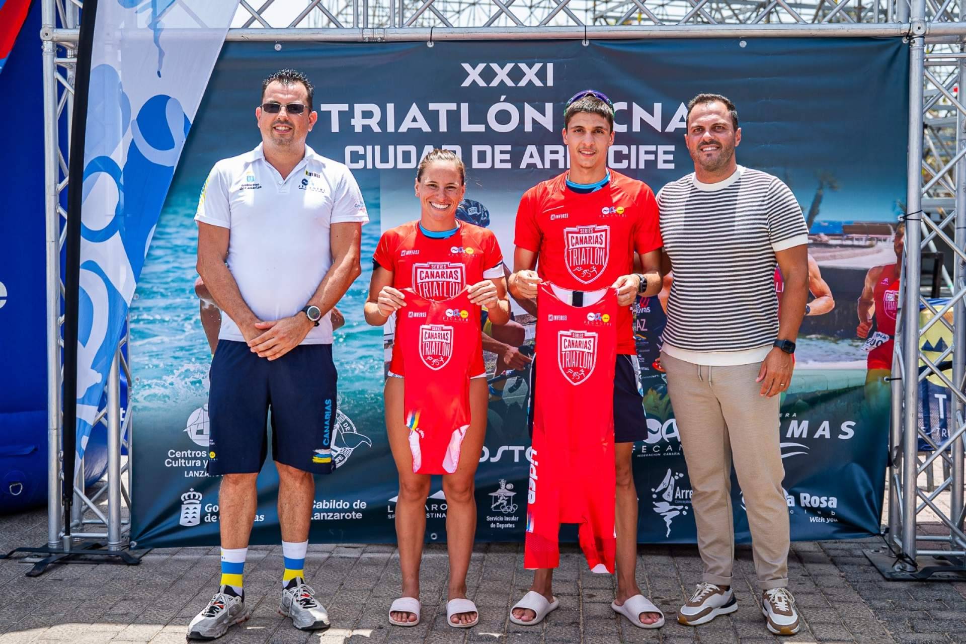 Arrecife, mucho más que sol y playa; el Triatlón proyecta a Lanzarote como referencia deportiva