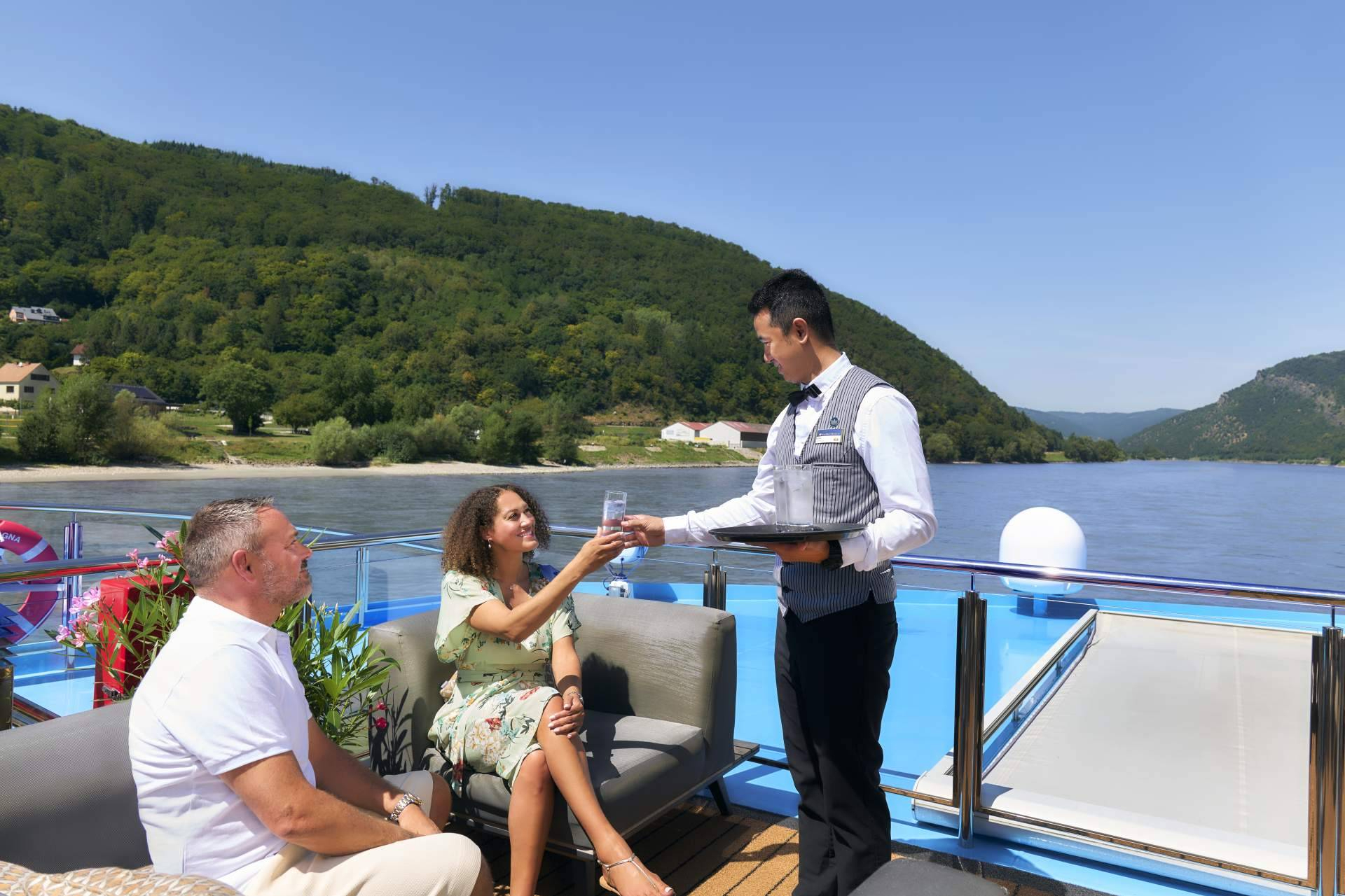 AmaWaterways amplía su flota en Europa con ocho nuevos barcos