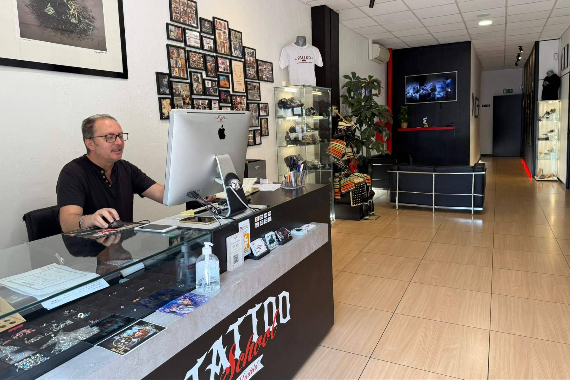 La academia Tattoo School Madrid, reconocida entre las mejores escuelas de tatuaje de Europa