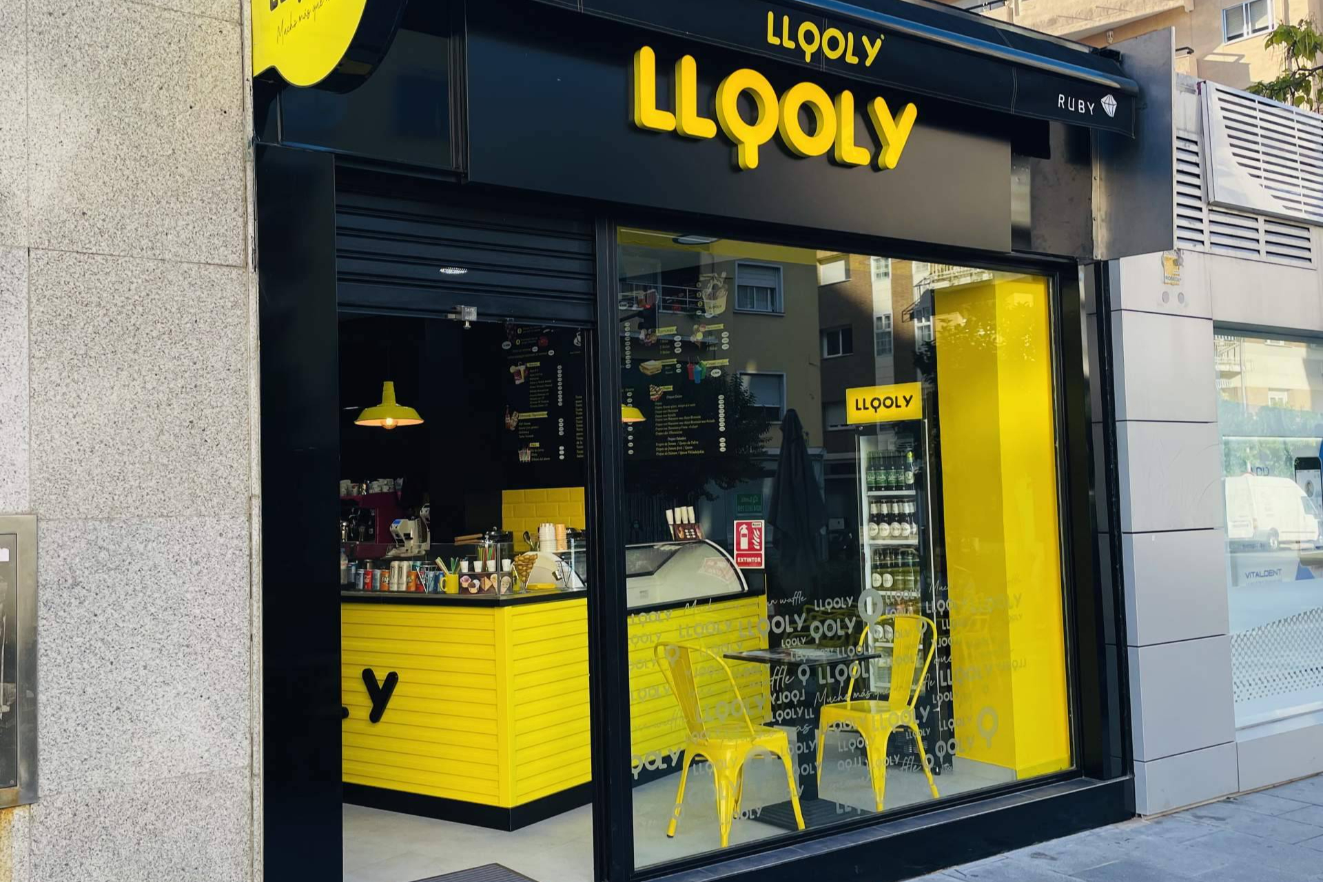 El Mirador de Burgos acoge la llegada de Llooly y su propuesta dulce e innovadora