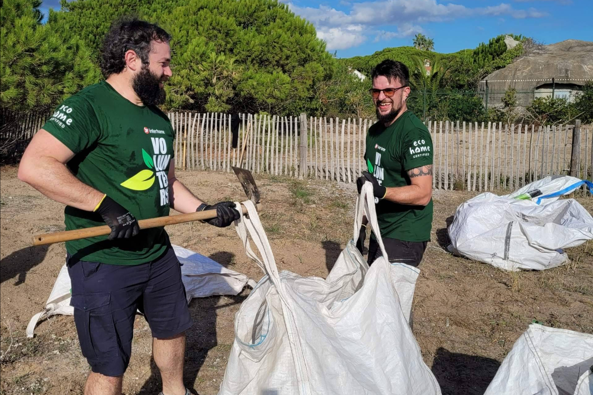 Interhome refuerza su compromiso ambiental con la restauración del Delta del Llobregat