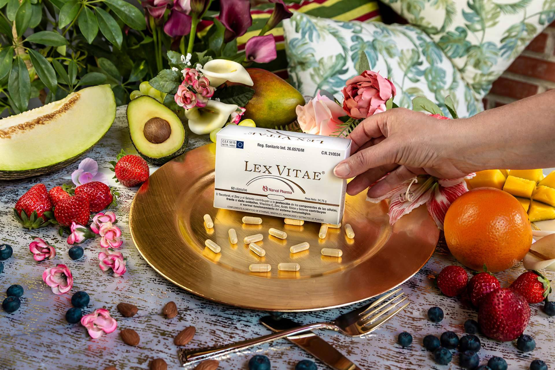 Cuidado antioxidante desde el interior; Lex Vitae protege la piel y fortalece el cabello