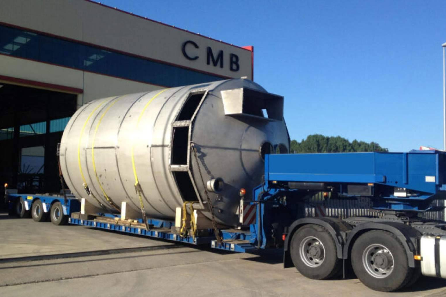 Fabricación de depósitos a medida para grasas, aceites y melazas; CM Barreal adapta cada proyecto sin límite de tamaño