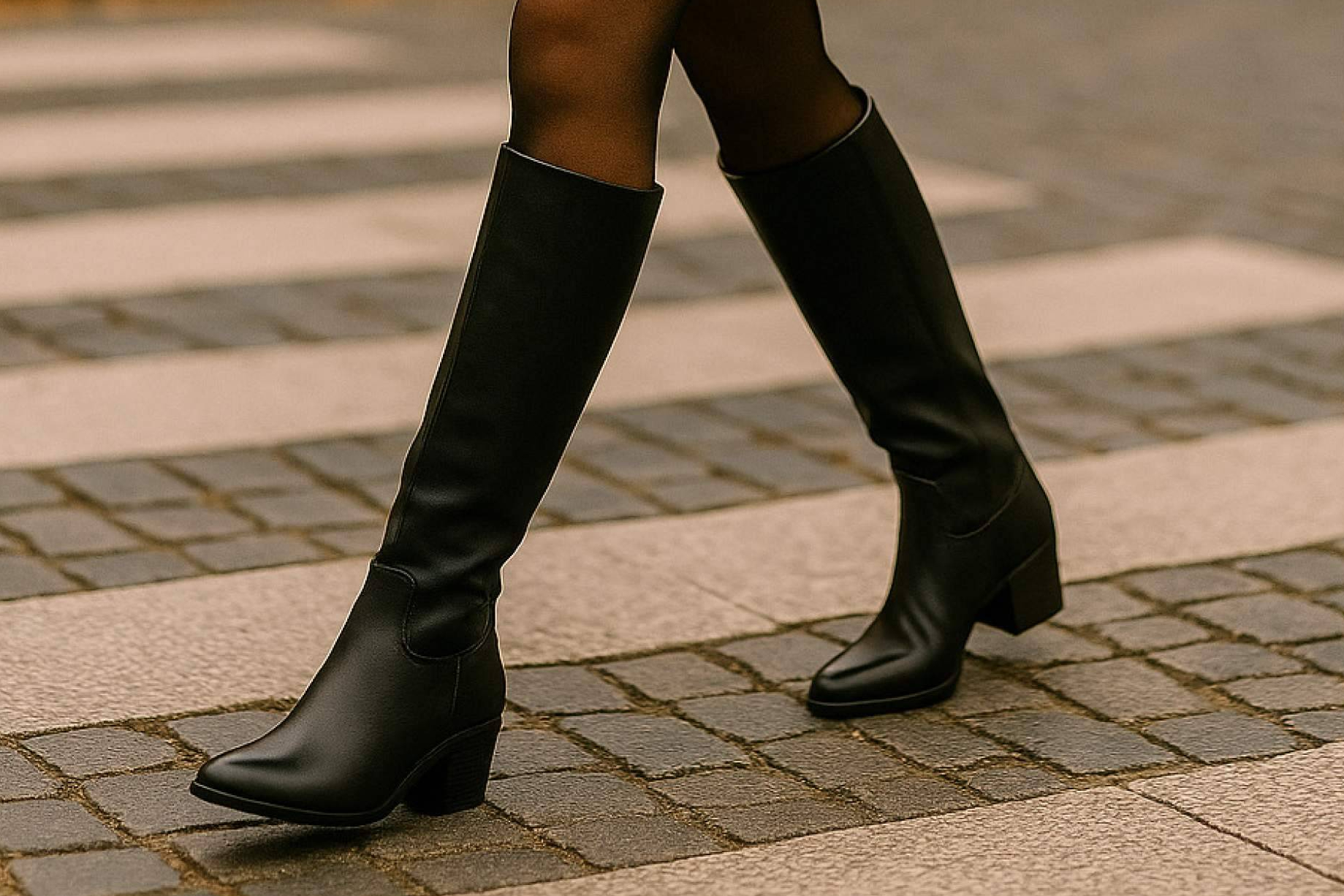 Botas negras, el imprescindible del armario femenino con sello español y diseño atemporal de Calzados Gea