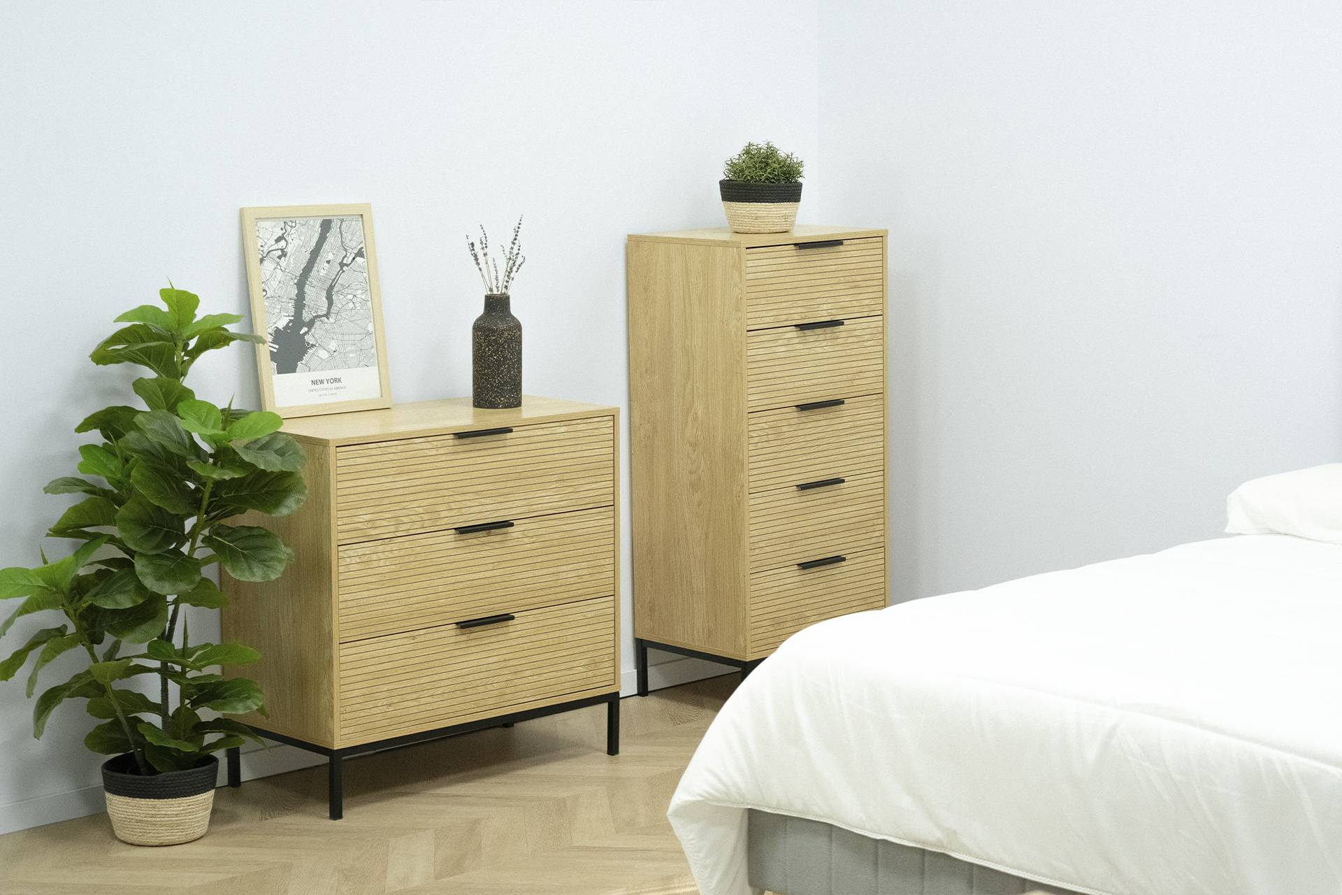 Top Mueble renueva su colección de cómodas para habitación con más estilos
