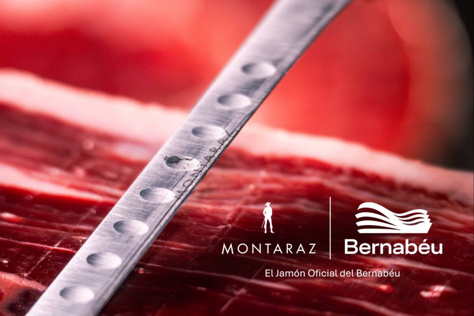Cuando la excelencia se impone; Montaraz, Jamón Oficial del Bernabéu