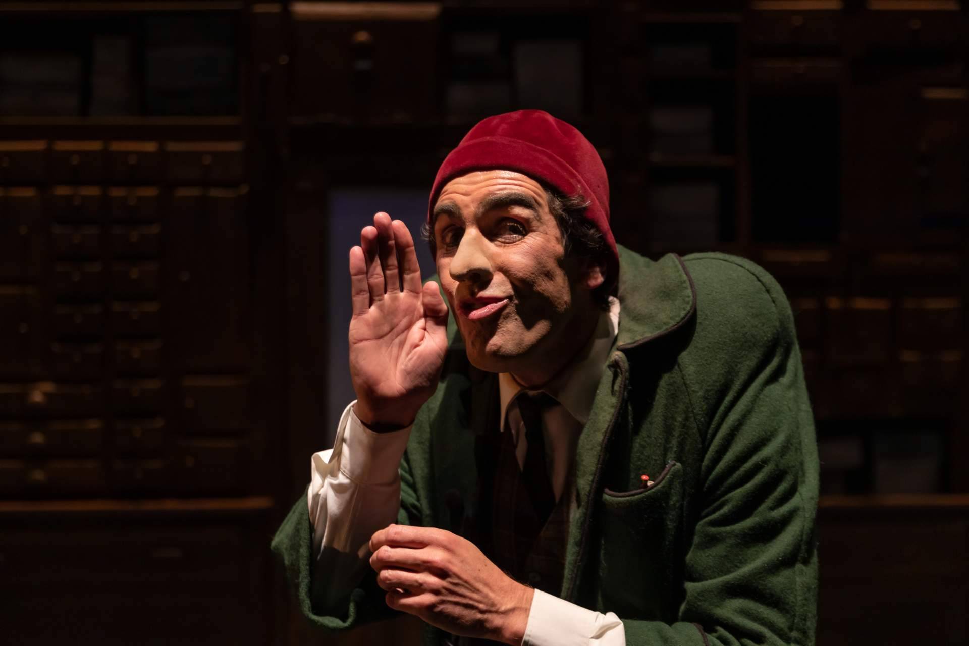 Adrián Conde lleva sus espectáculos teatro familiar a nuevas ciudades Españolas en diciembre