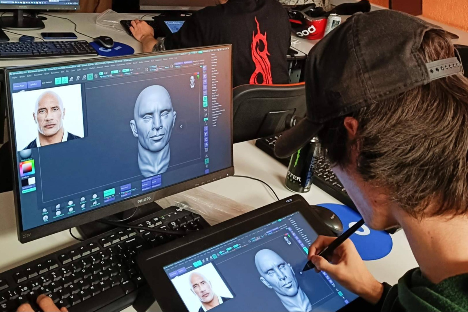 Creanavarra y el impresionante mundo de los videojuegos donde se diseñan personajes, escenarios y universos