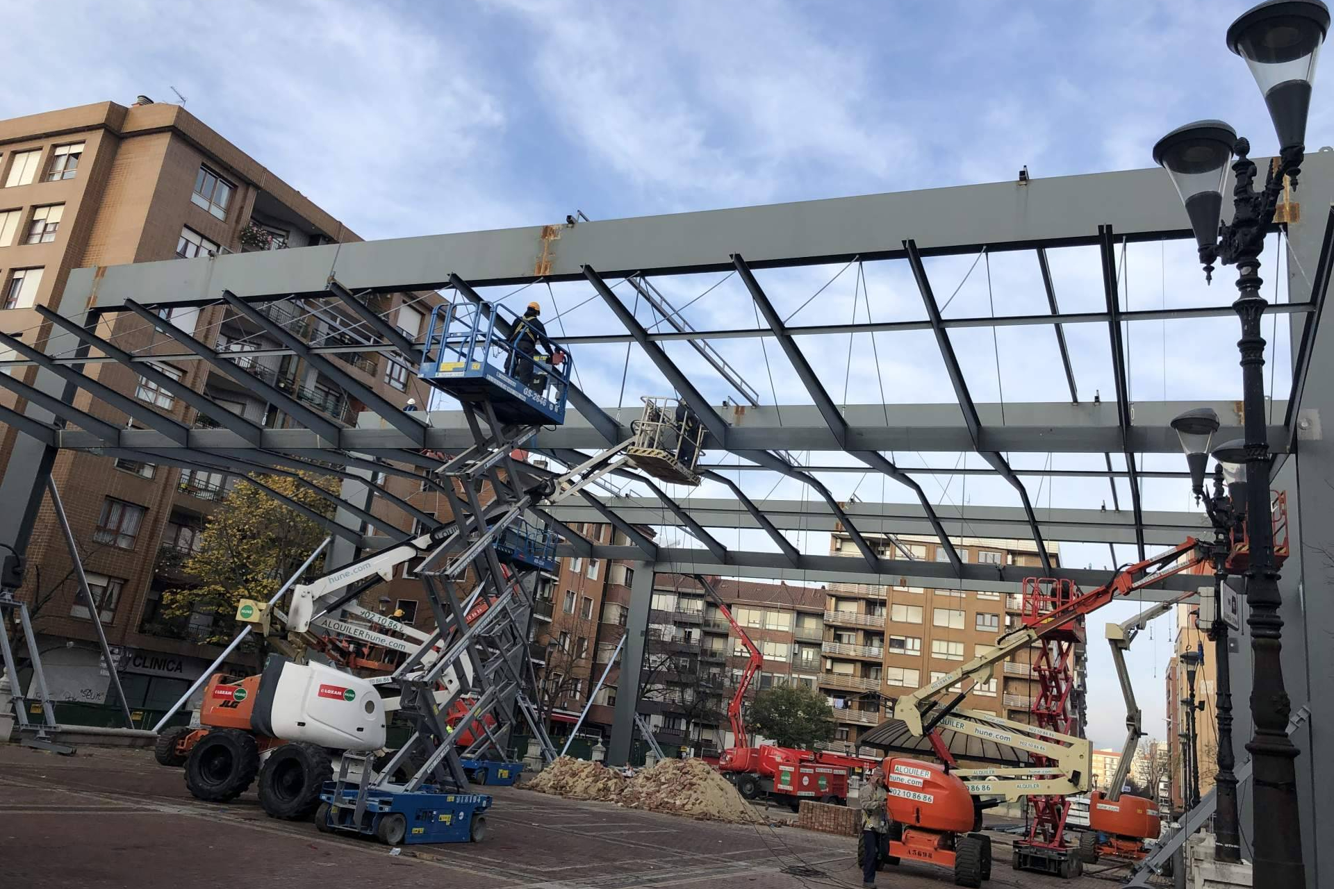 Diseño y funcionalidad en espacios urbanos, Instalaciones RPM destaca con sus instalaciones metálicas