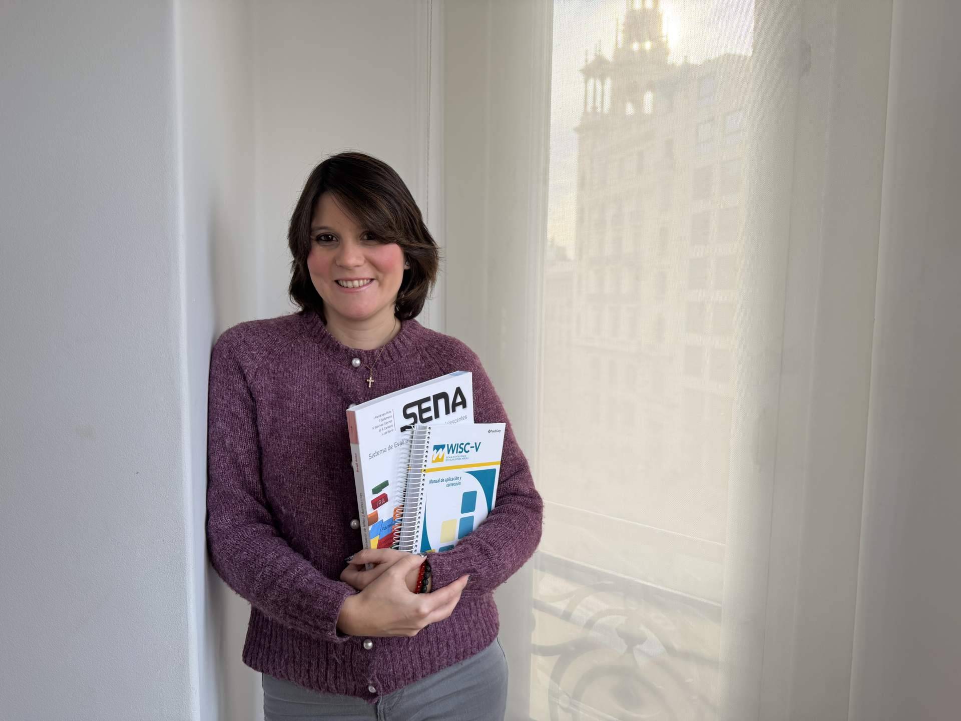 Entrevista con Estefanía Cárcel, psicóloga experta en la evaluación de altas capacidades