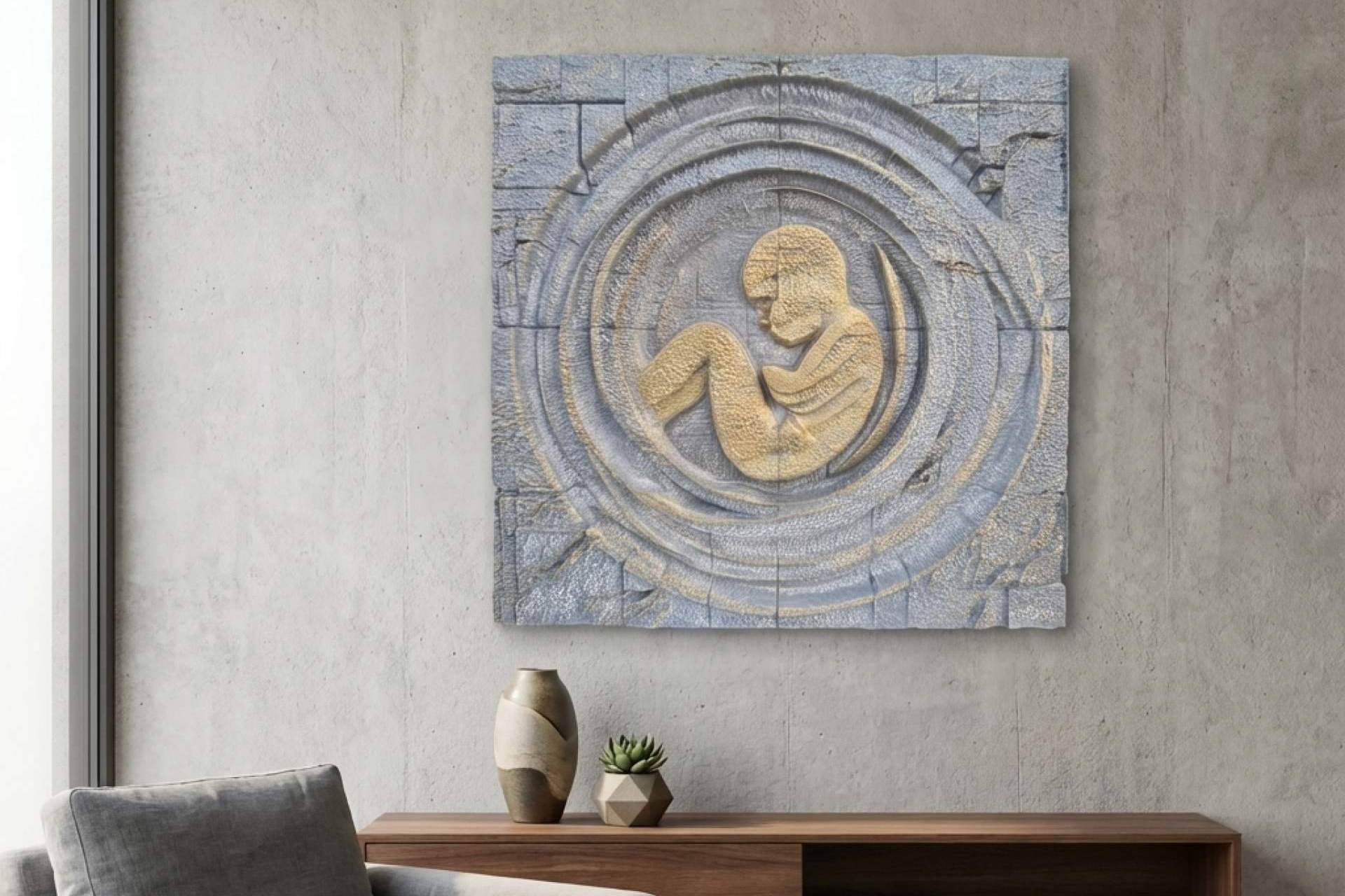 Antonio Gea Pérez amplía su colección GEA Volumetric Art con seis cuadros nuevos con volumen escultórico