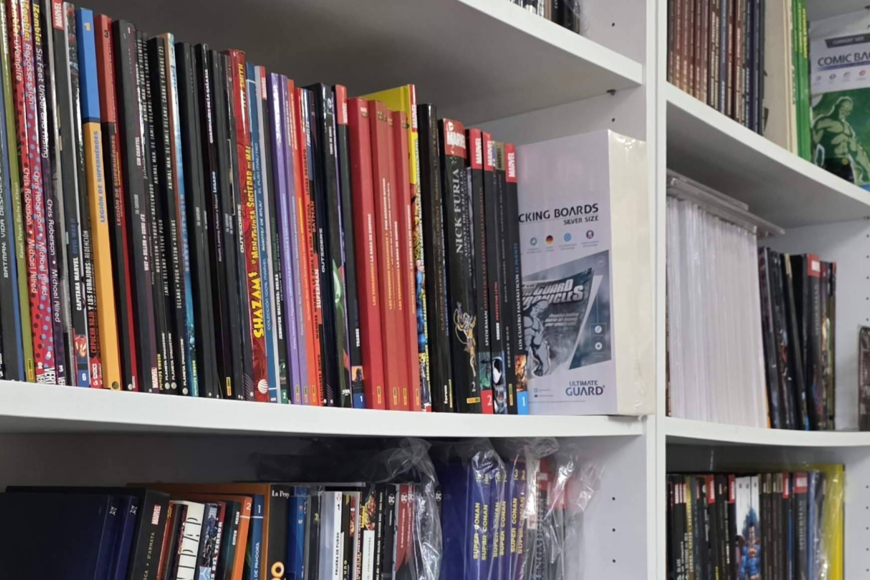 Coleccionistas de España, Latinoamérica y Europa encuentran cómics Manga, Marvel y DC en Megacomics