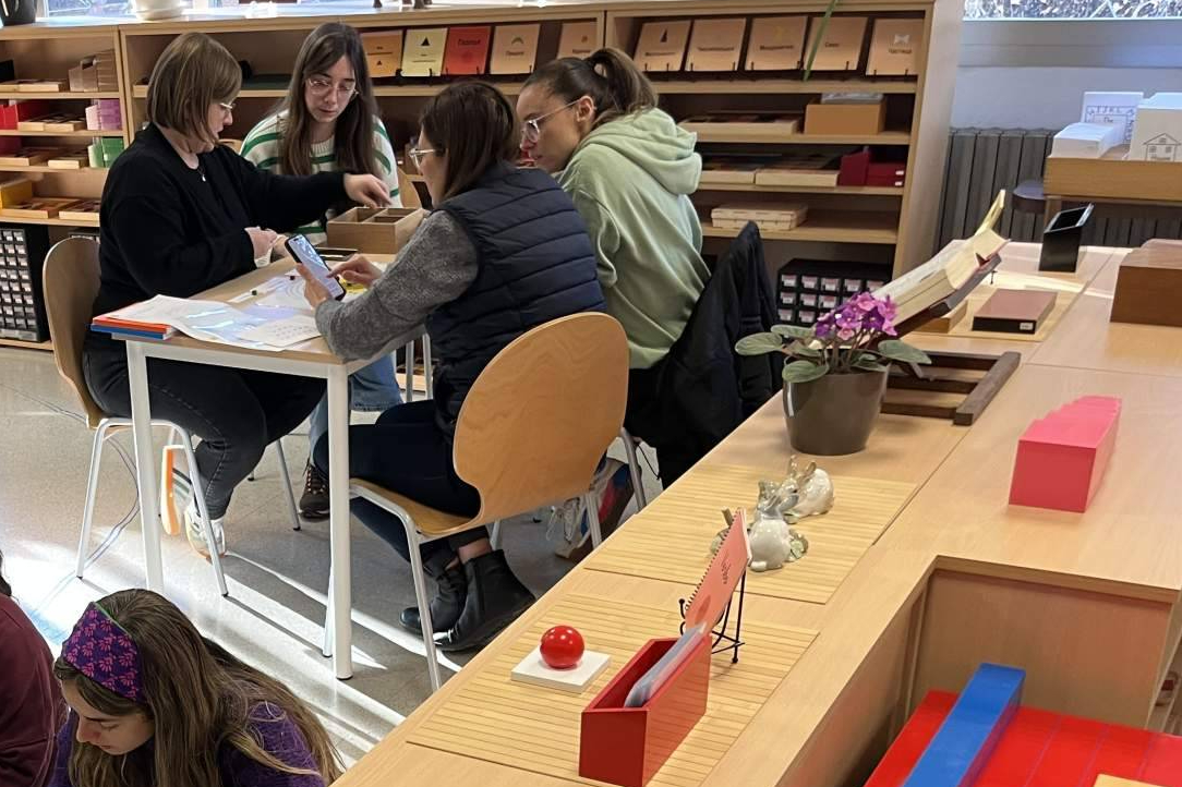 Barcelona ofrece por primera vez un máster AMI Montessori de 6 a 12 años