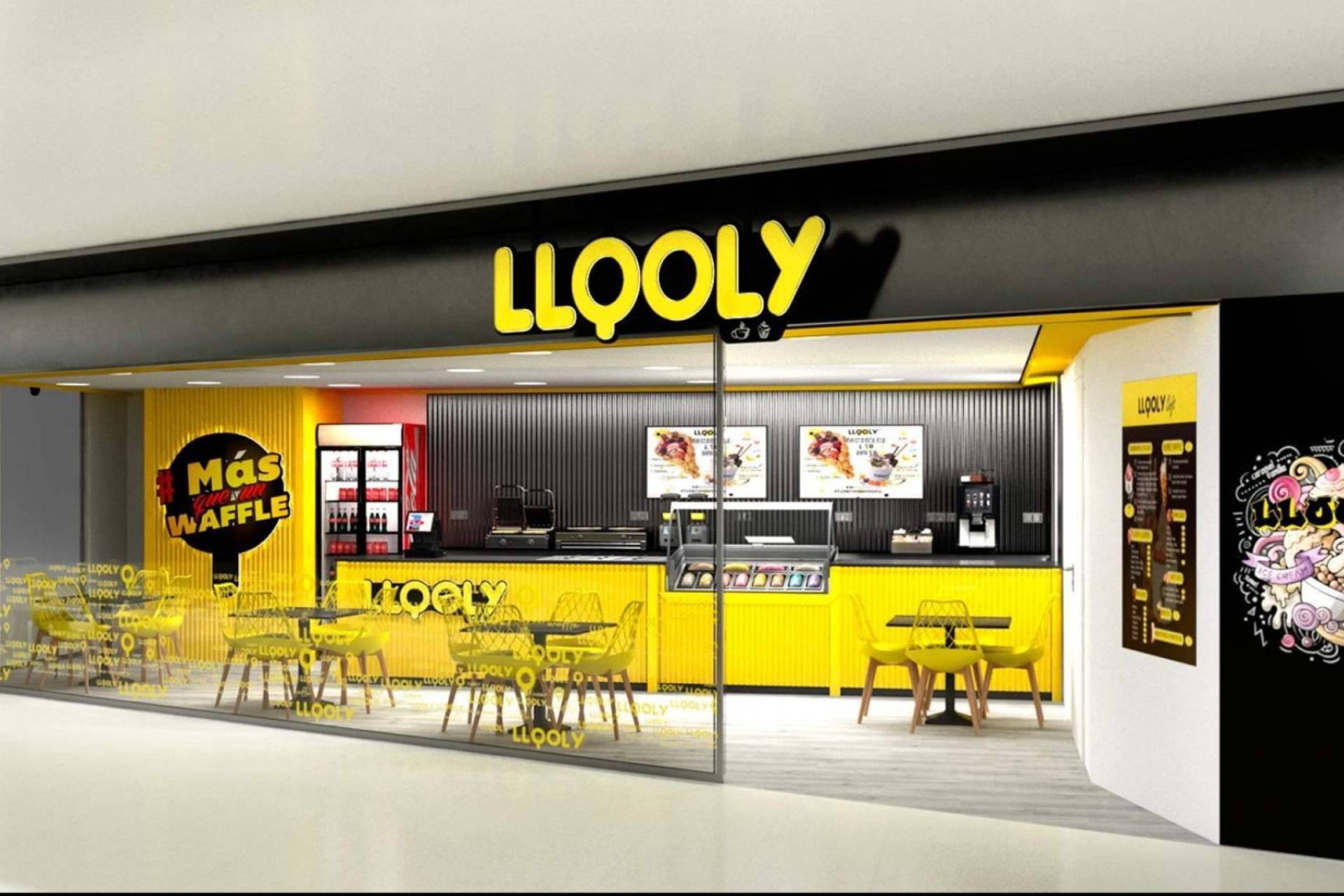 LLOOLY llega a Burgos con su concepto de bubble waffles y una oferta renovada de desayunos