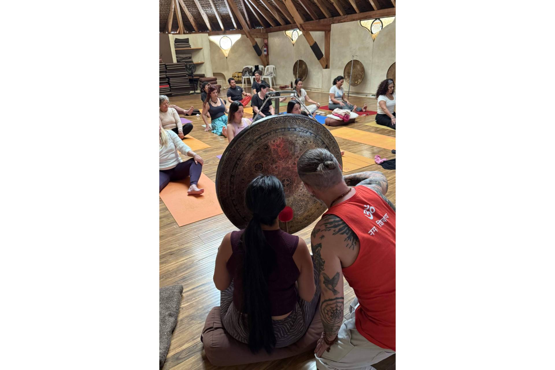 Sonido, técnica y rigor; Escuela de Gong impulsa una formación profesional en Sonoterapia de alcance global