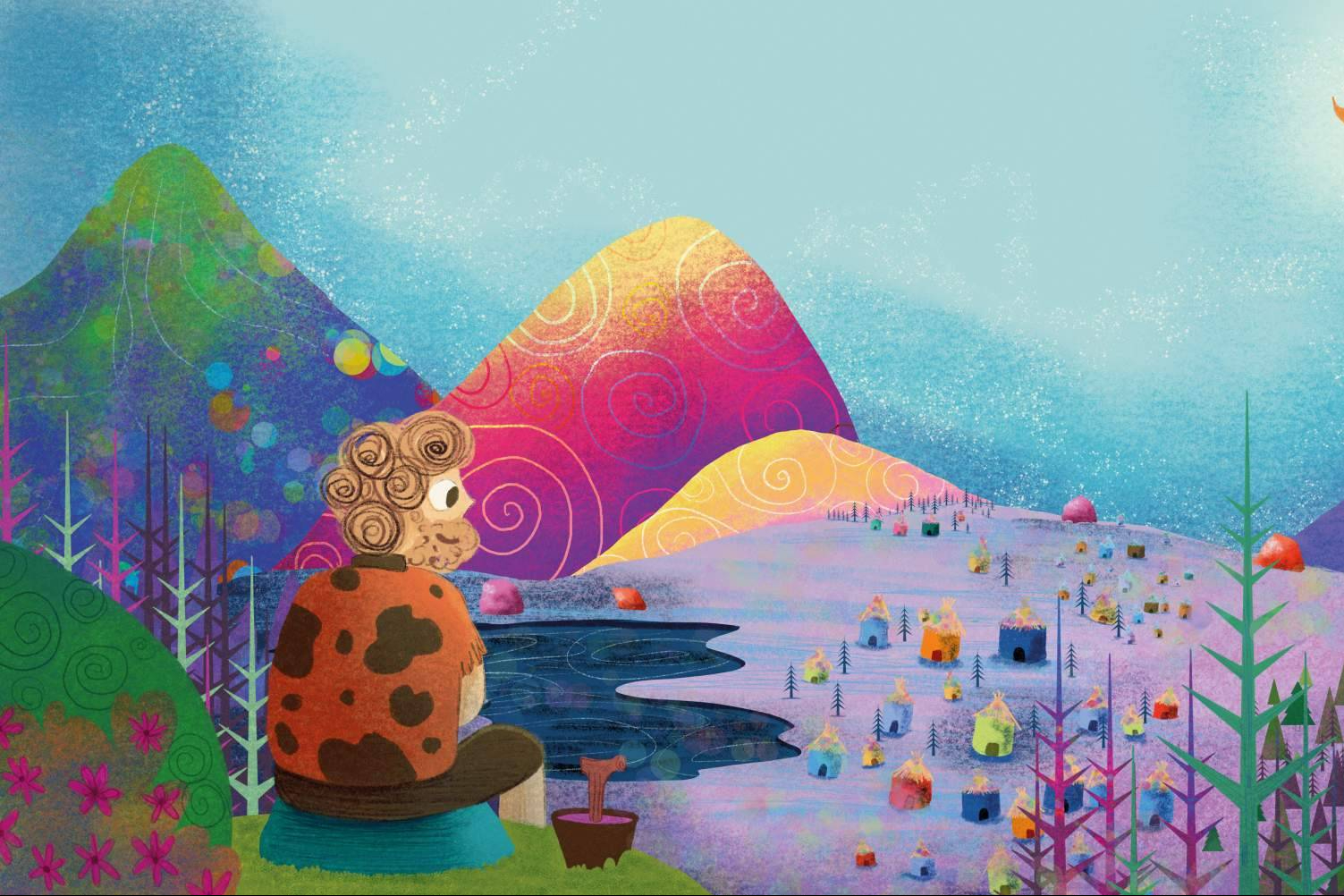 María Mayoral presenta 'Pequeño Sol', una historia para la infancia surgida del espectáculo 'Rayas'