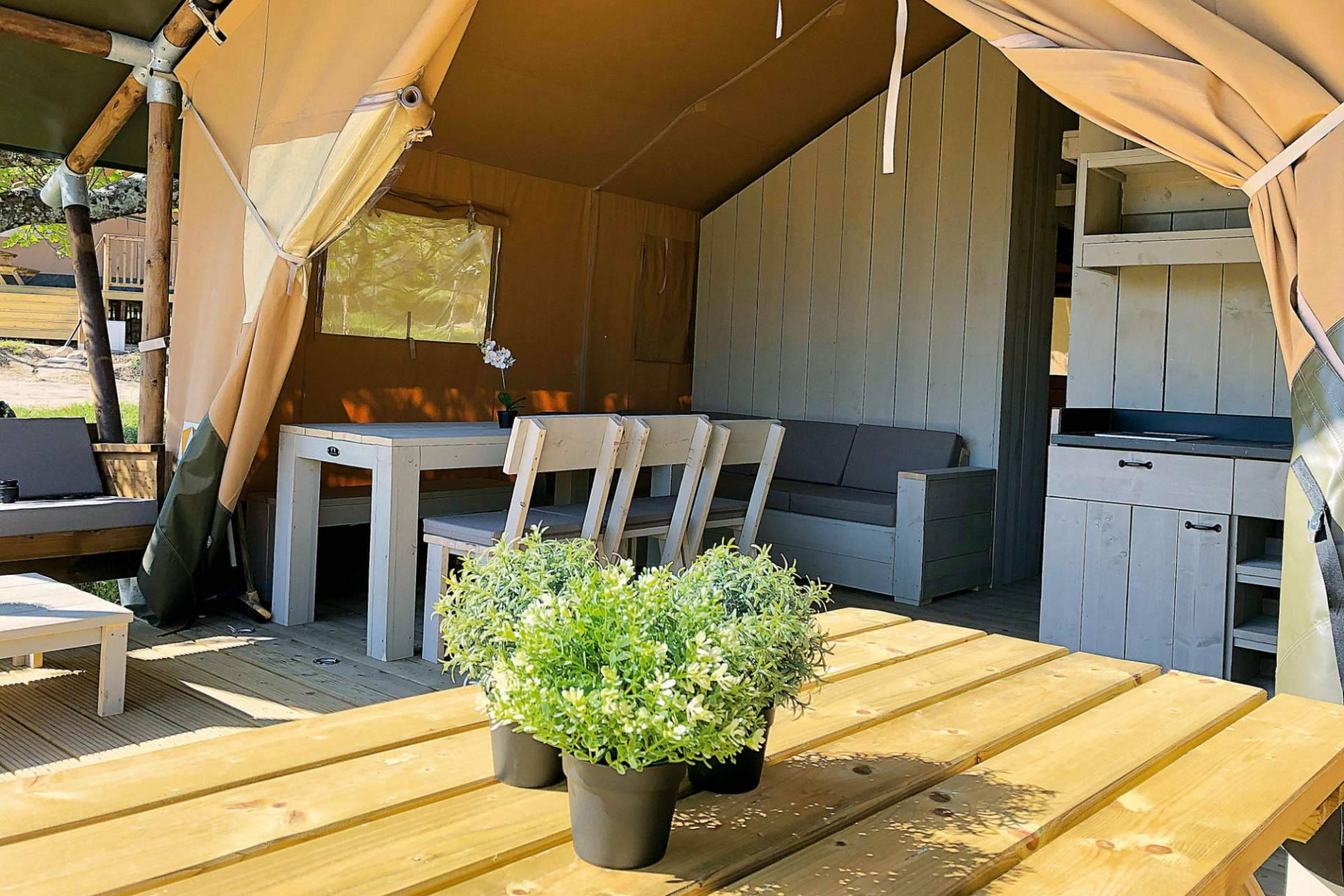 Desconectar en un glamping sin renunciar al confort
