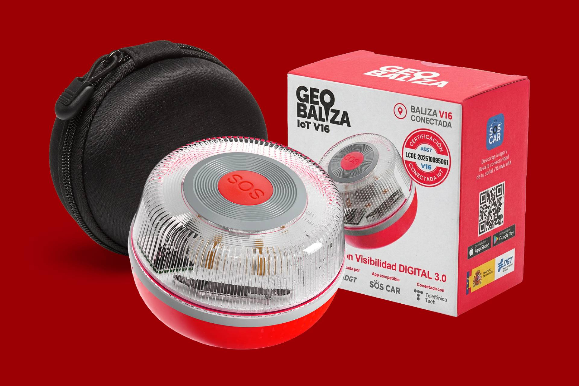 Geobaliza presenta una promoción exclusiva de Semana Santa con la baliza V16 a 23,95 euros