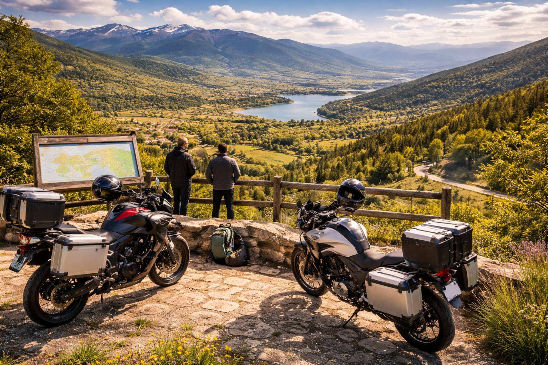 Escapadas en moto para Semana Santa y la necesidad de una copia llaves de moto