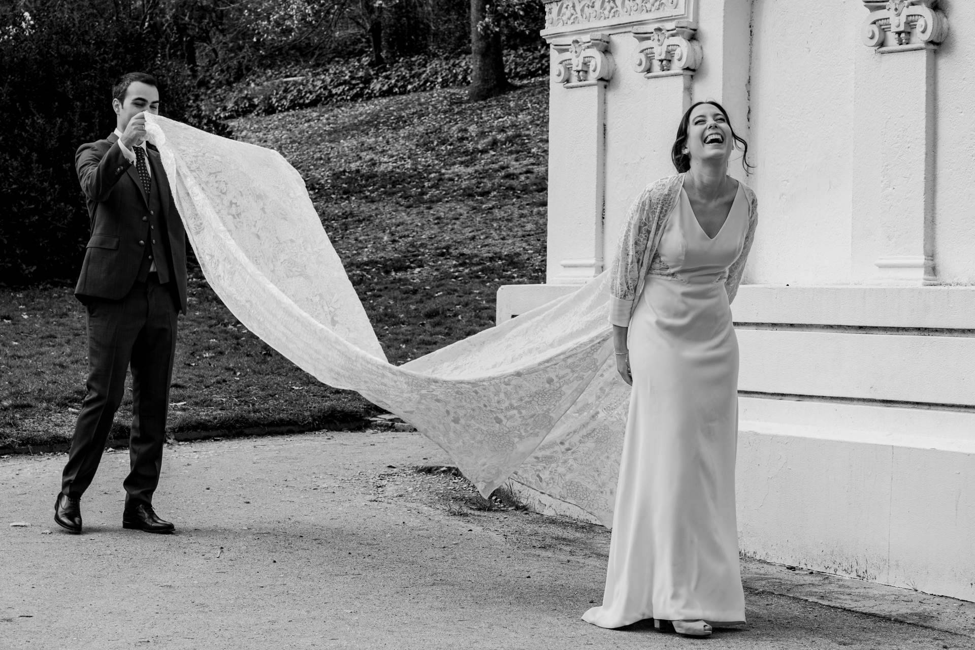 La diseñadora de novias Valérie Moreau llega a Mallorca… y ofrece la posibilidad de diseñar un vestido con ella