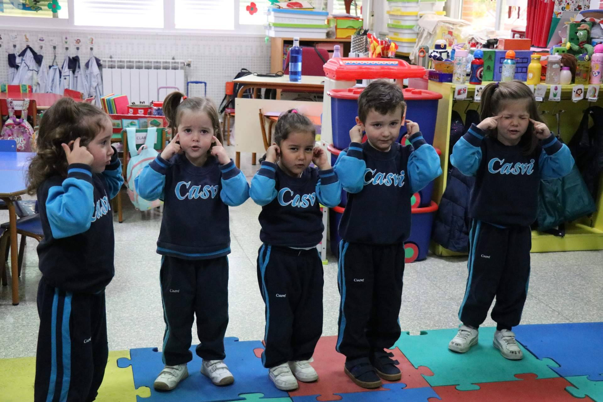 Eurocolegio Casvi (Villaviciosa de Odón) refuerza la educación emocional con su novedoso modelo educativo