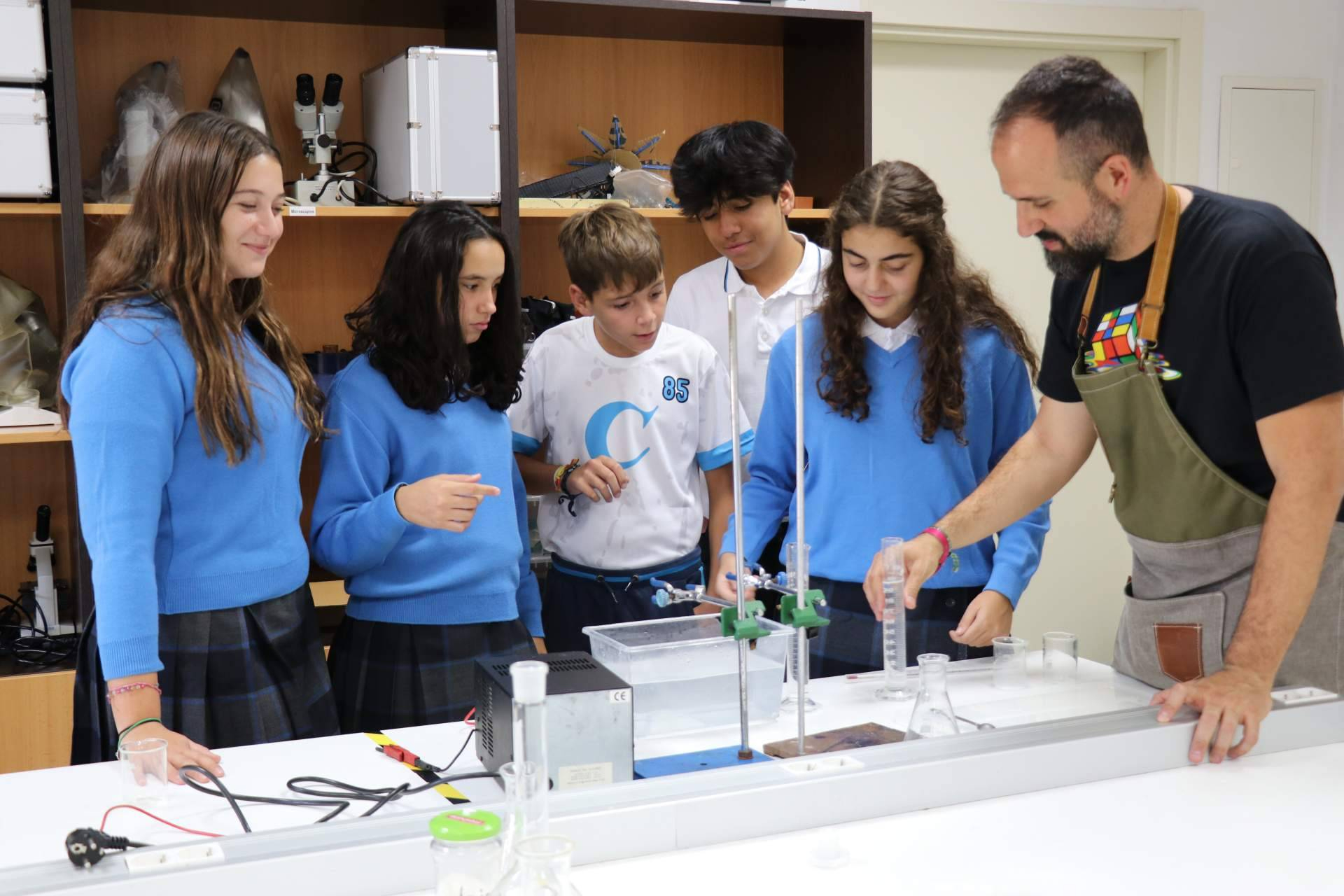 Eurocolegio Casvi (Villaviciosa de Odón) refuerza su preparación para la universidad con el IB