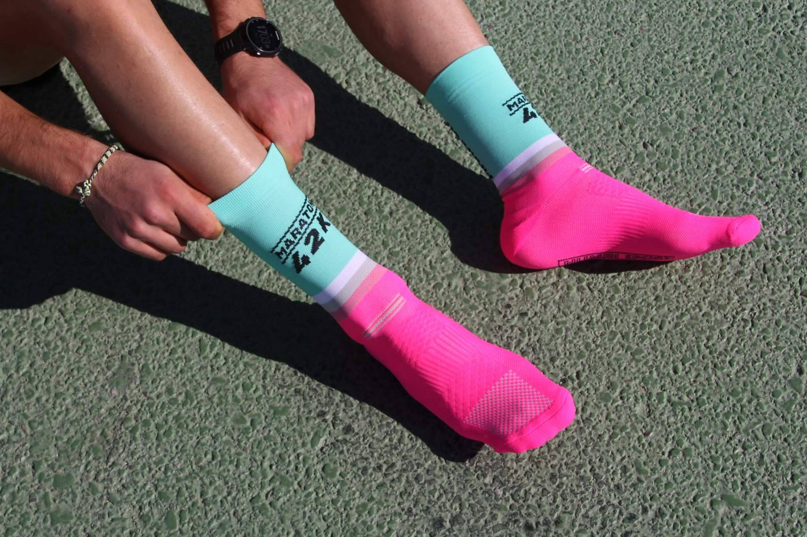 La importancia de elegir los calcetines running adecuados para correr una maratón